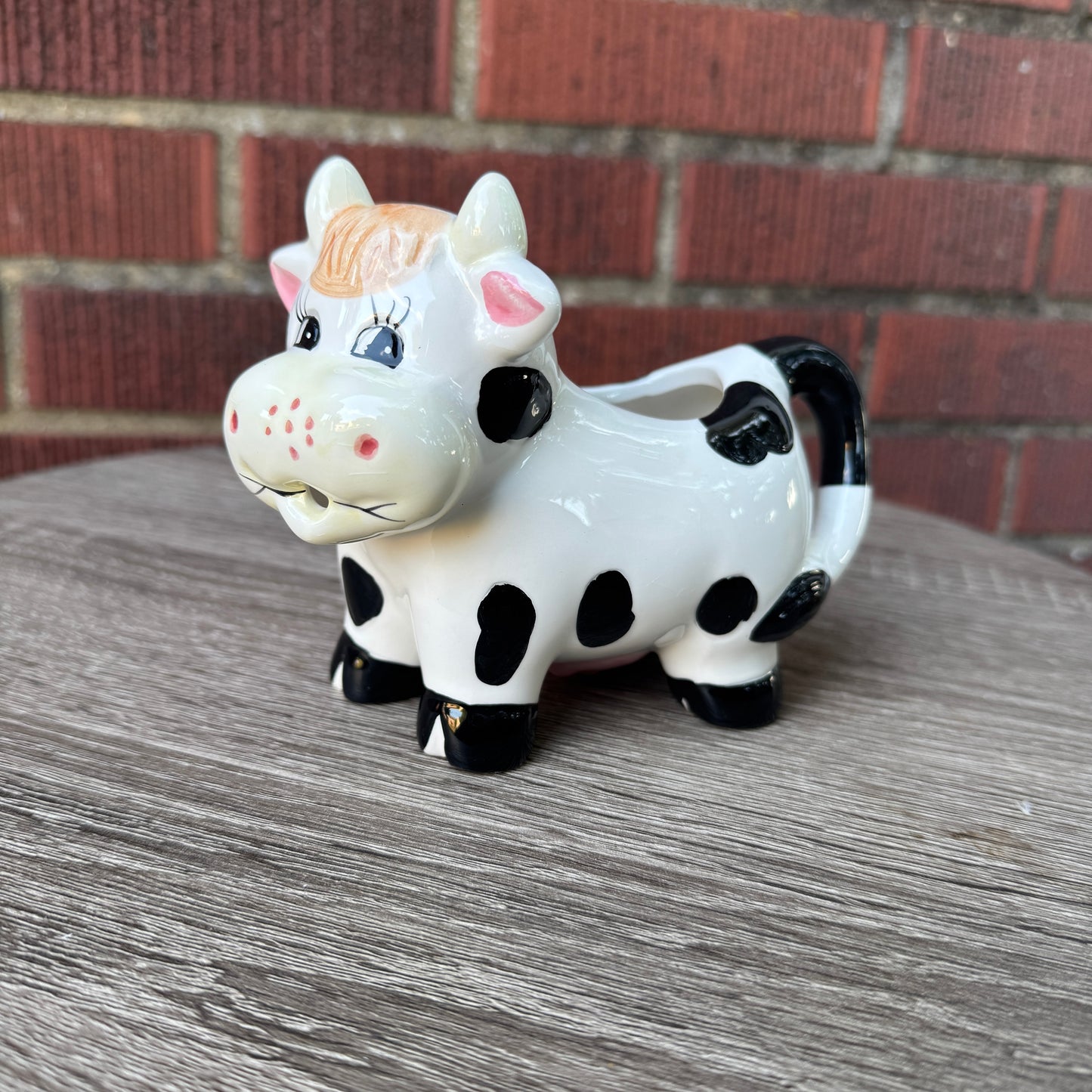 Vintage Cow Creamer/Planter