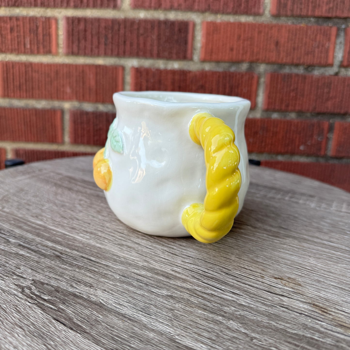 Market Finds Fruit Mug