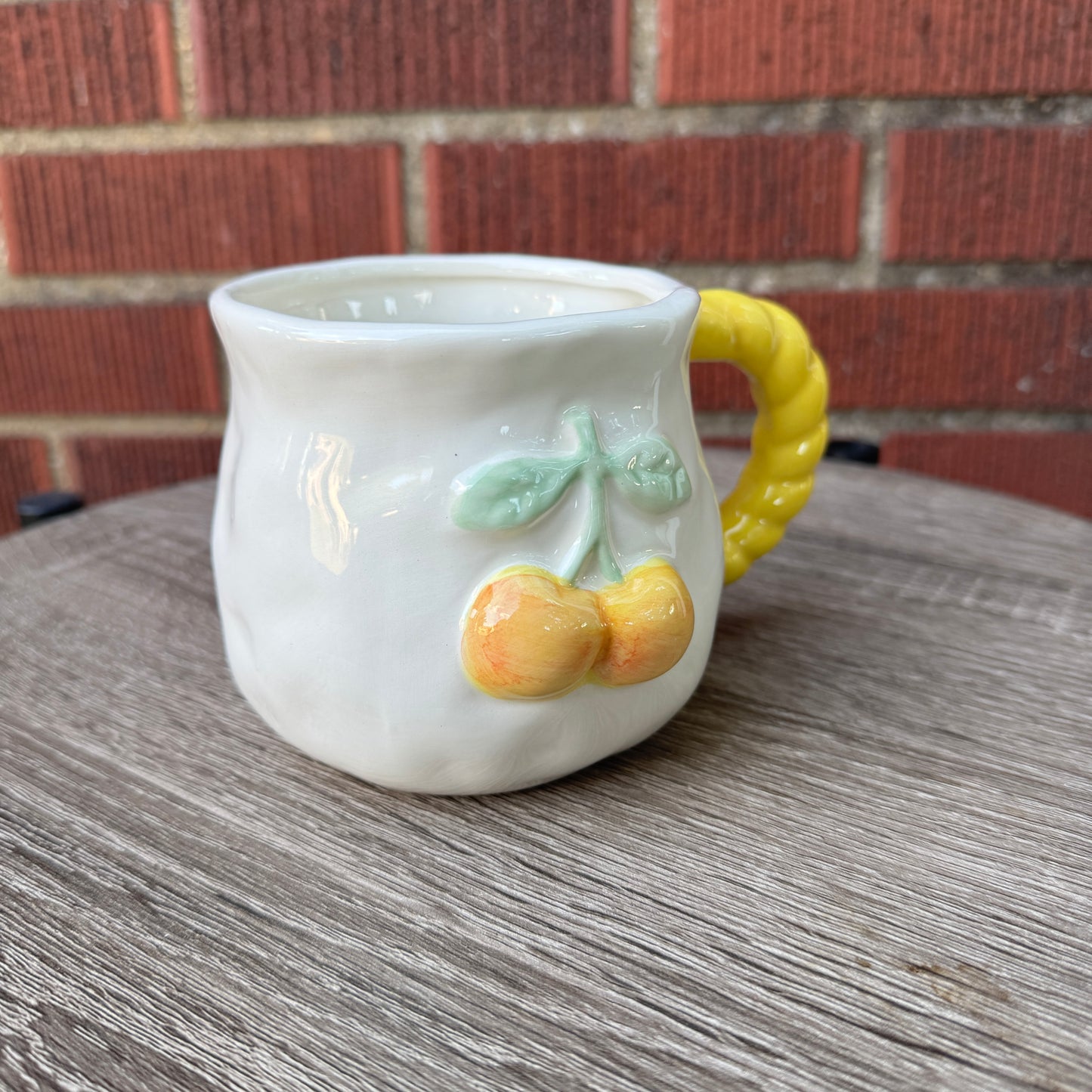 Market Finds Fruit Mug
