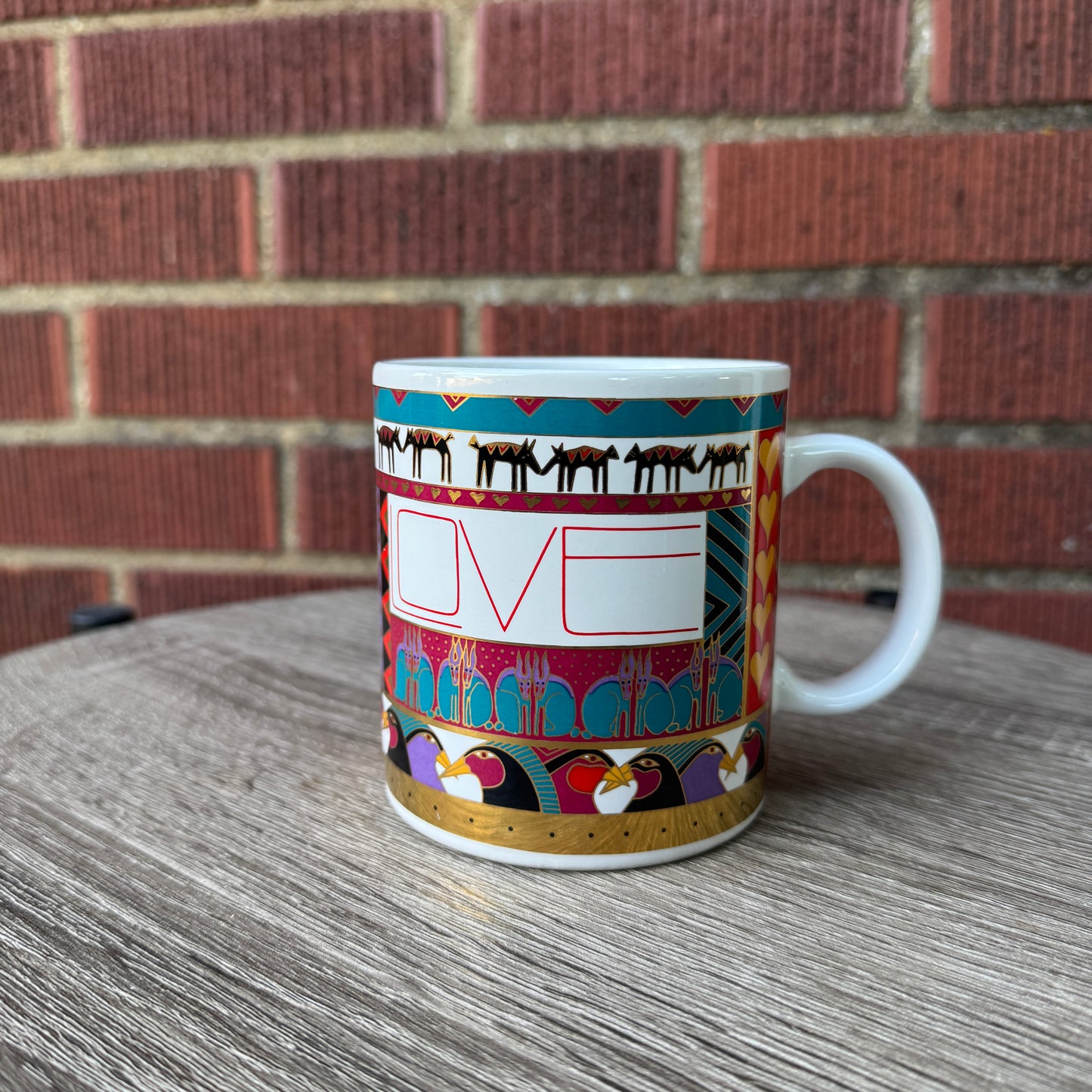 Laurel Birch "Objects d'Heart" Mug