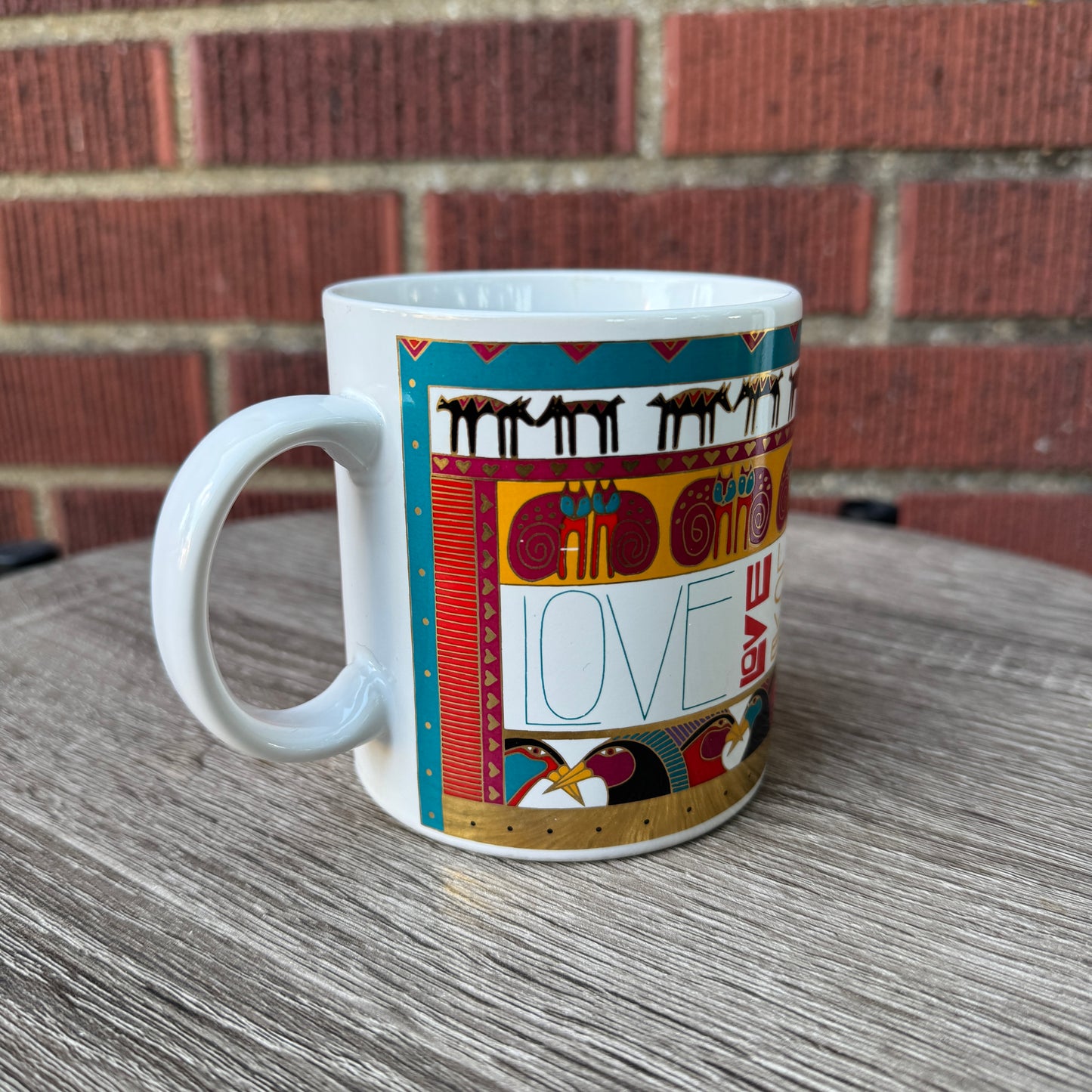 Laurel Birch "Objects d'Heart" Mug