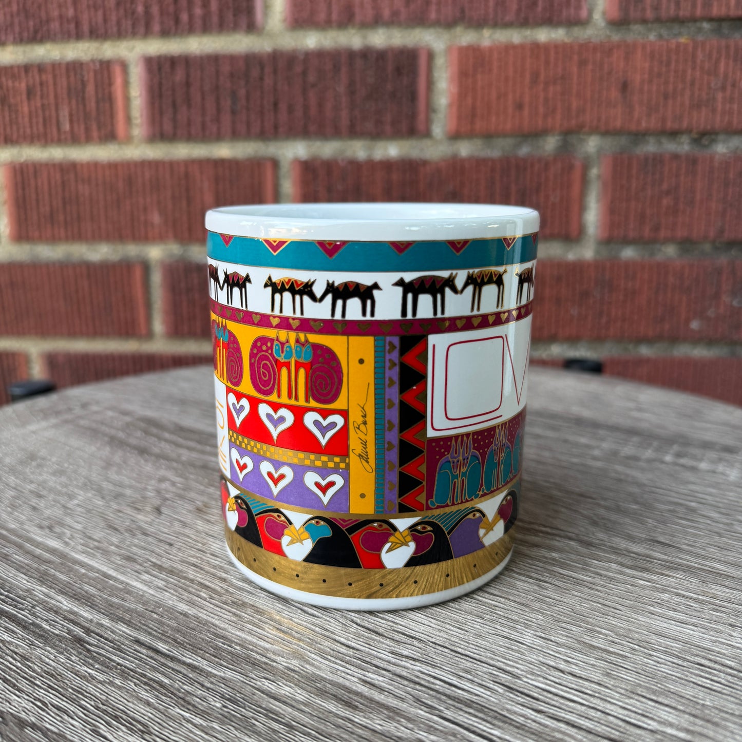 Laurel Birch "Objects d'Heart" Mug