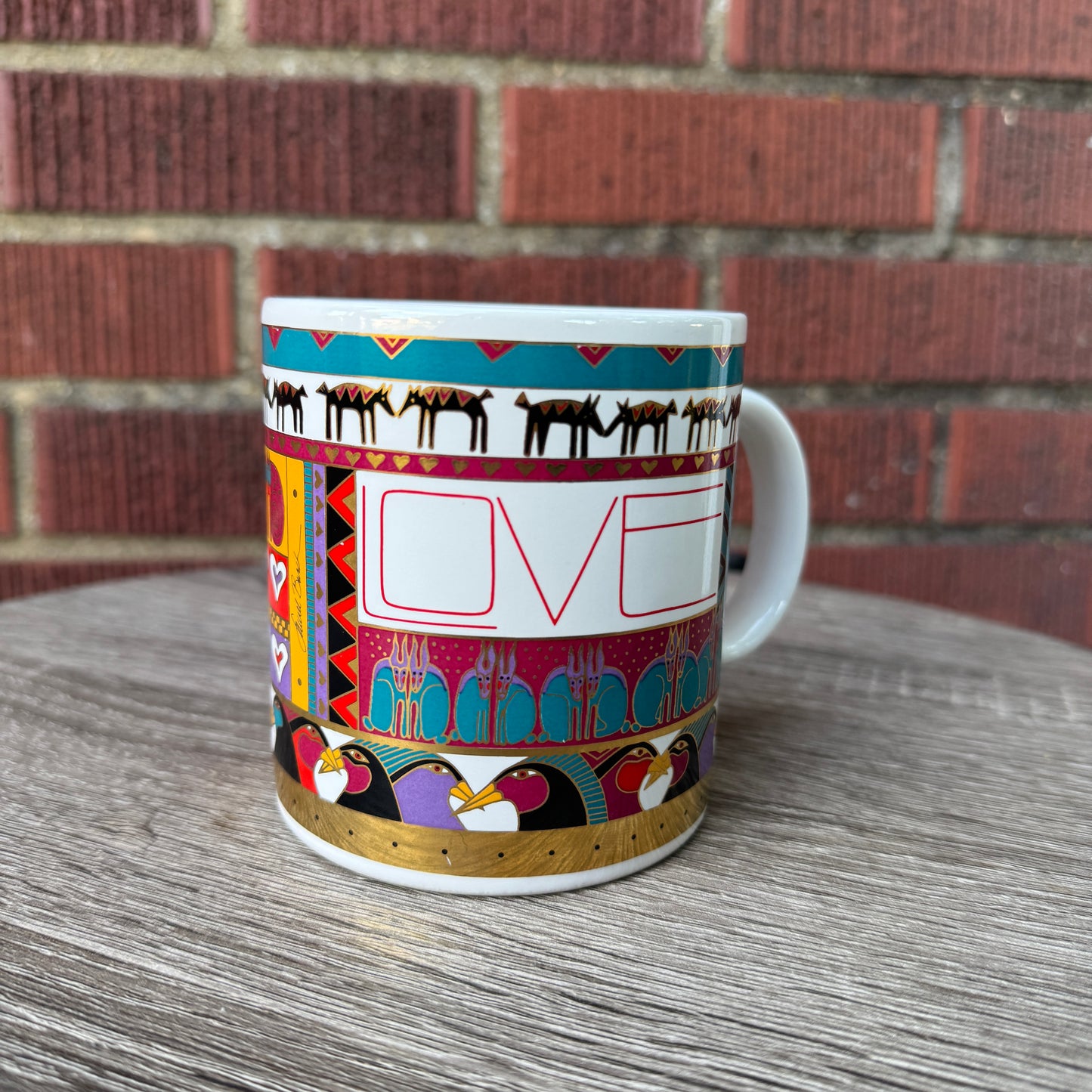 Laurel Birch "Objects d'Heart" Mug