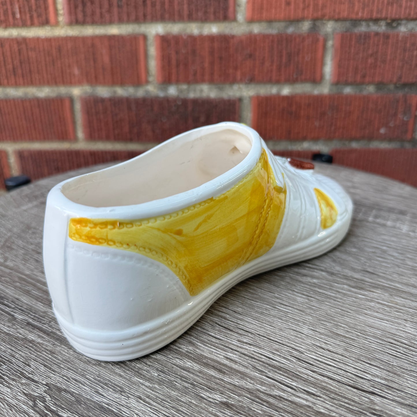 Vintage Tennis Shoe w/ Racket Planter
