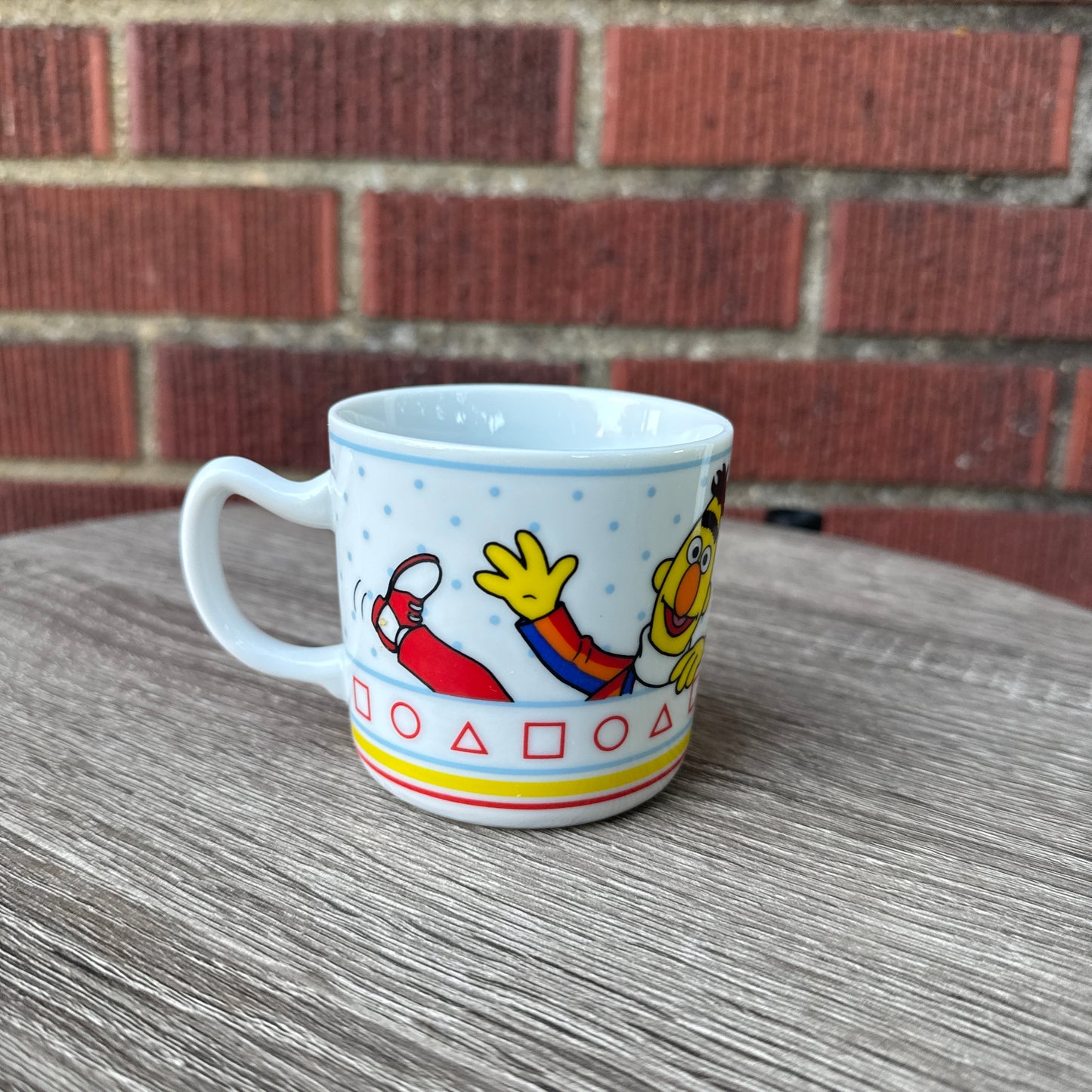 Sesame Street Bert & Ernie Ceramic Mug
