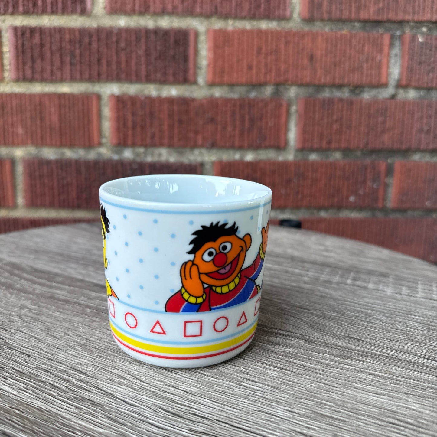 Sesame Street Bert & Ernie Ceramic Mug