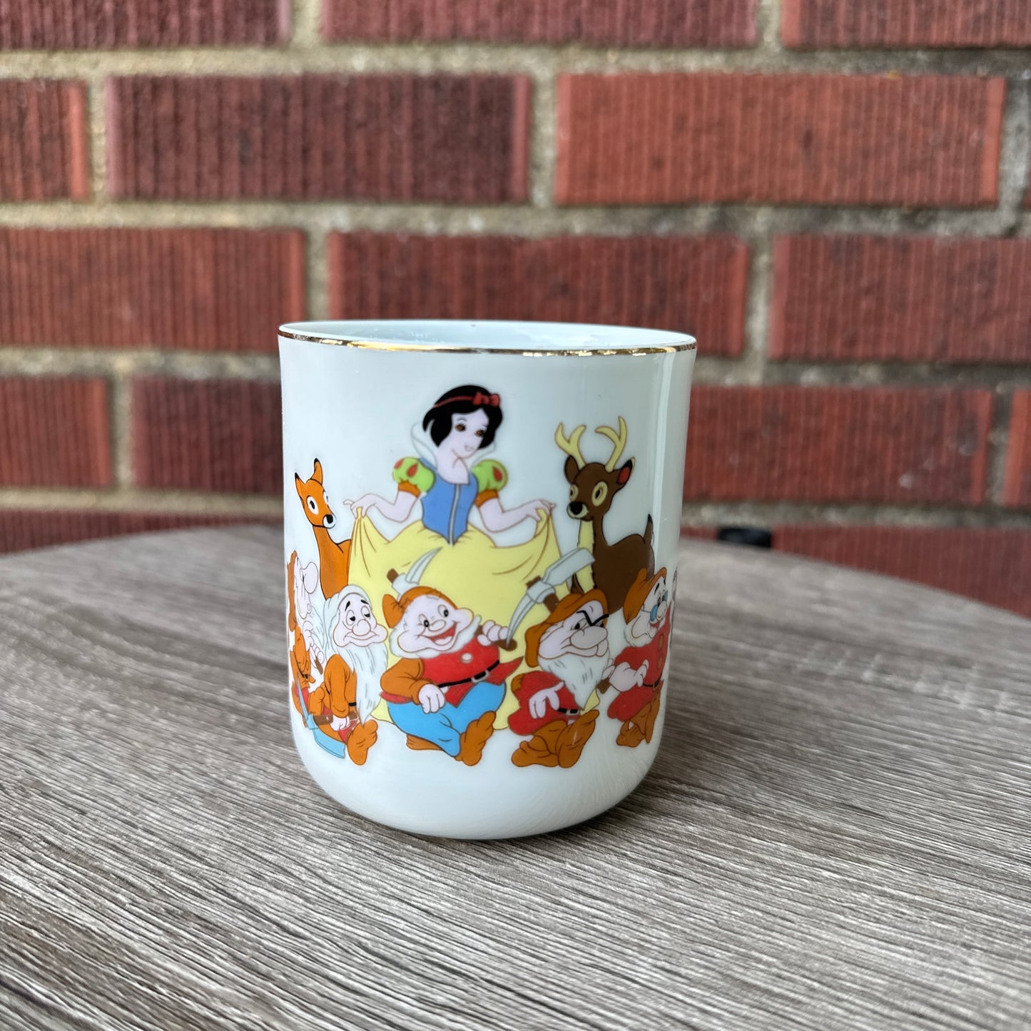 Vintage Disney Snow White Mug