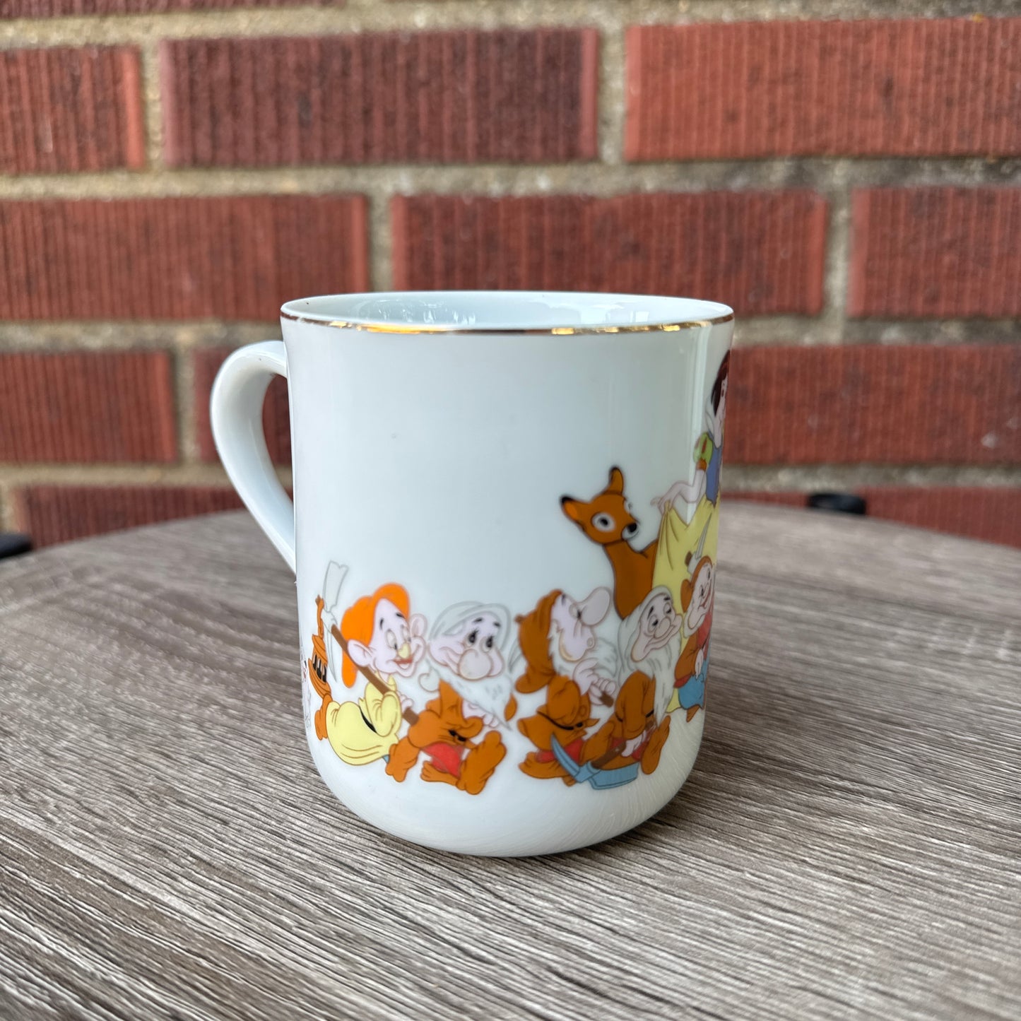 Vintage Disney Snow White Mug