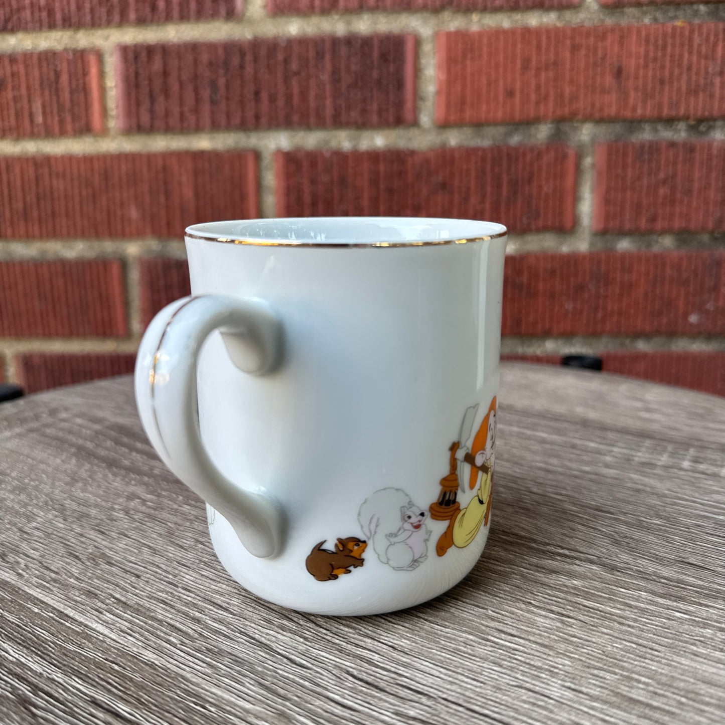 Vintage Disney Snow White Mug