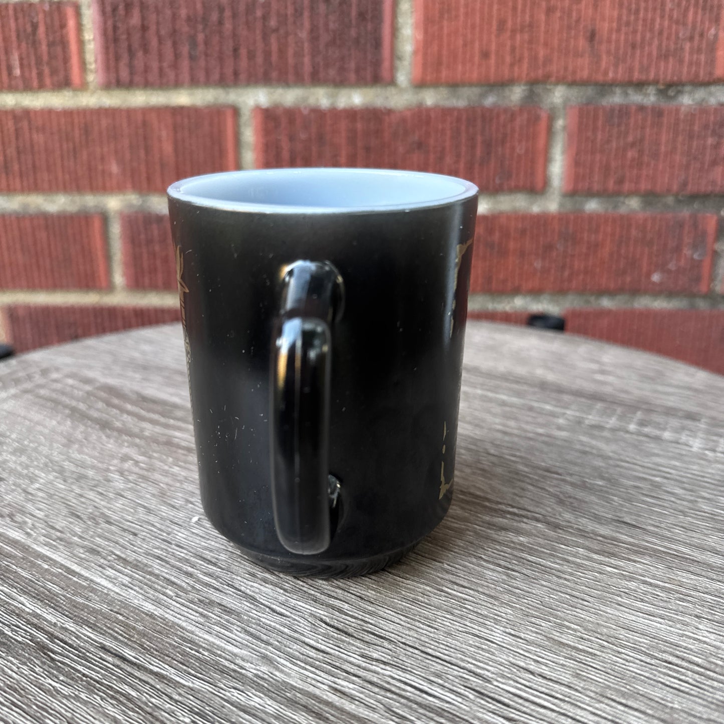 Vintage Anchor Hocking Zodiac Leo Mug