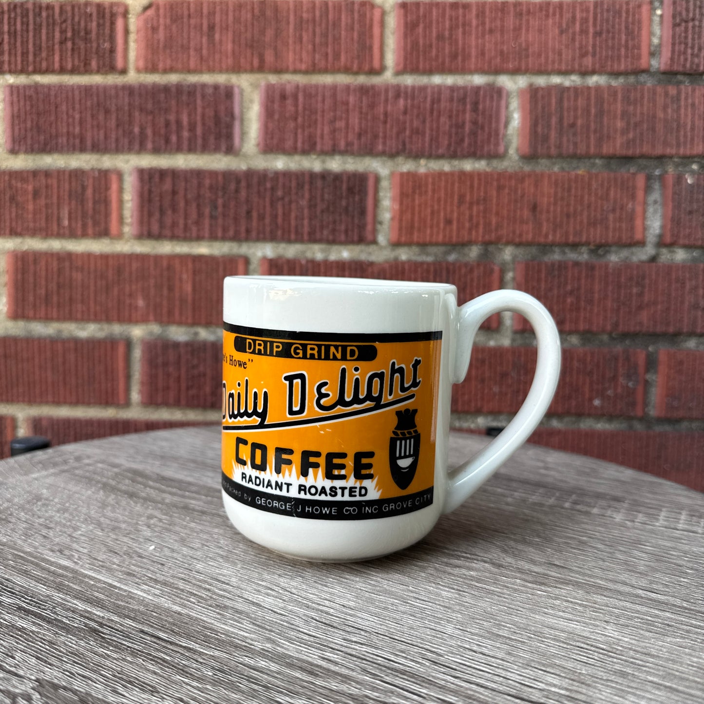 Vintage Daily Delight Coffee Mug