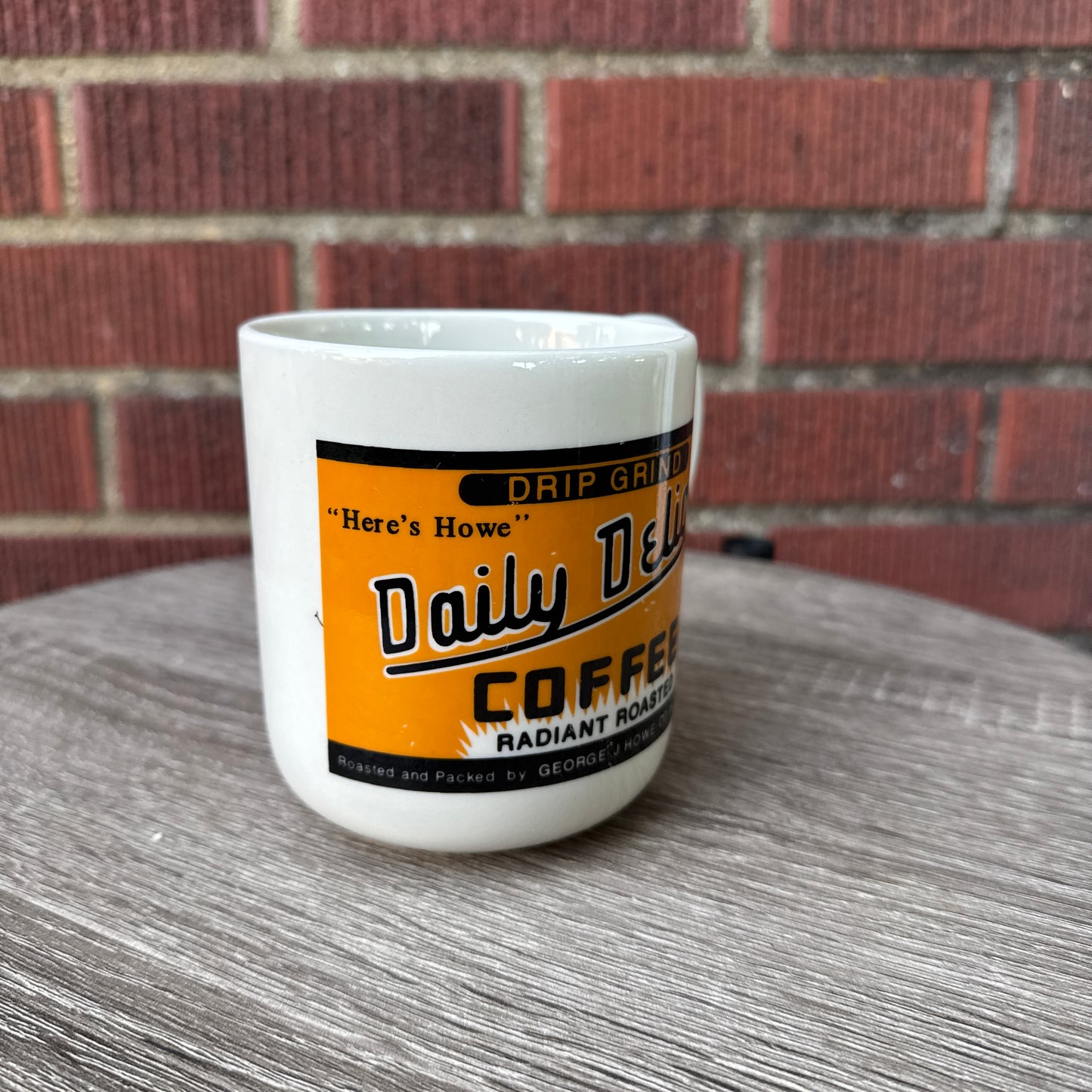 Vintage Daily Delight Coffee Mug