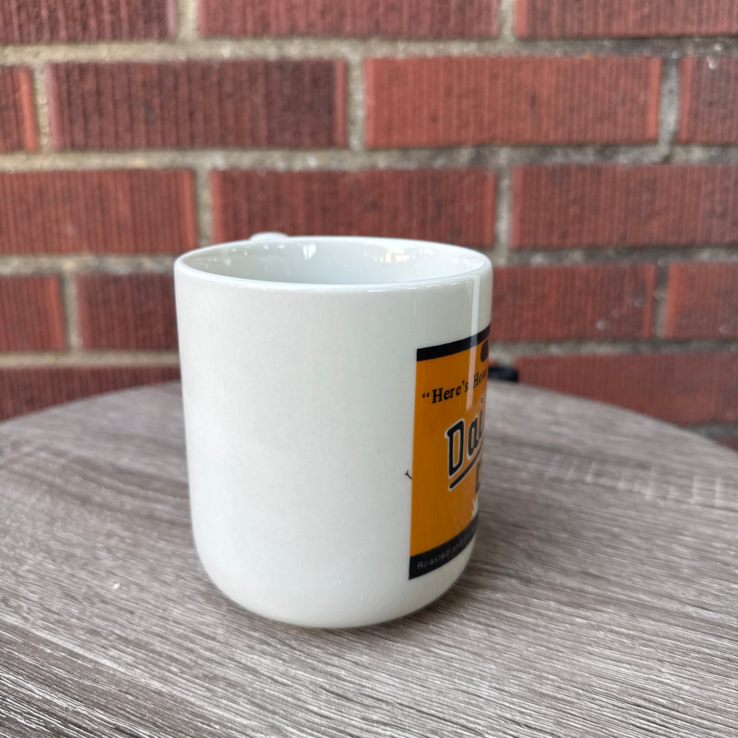 Vintage Daily Delight Coffee Mug
