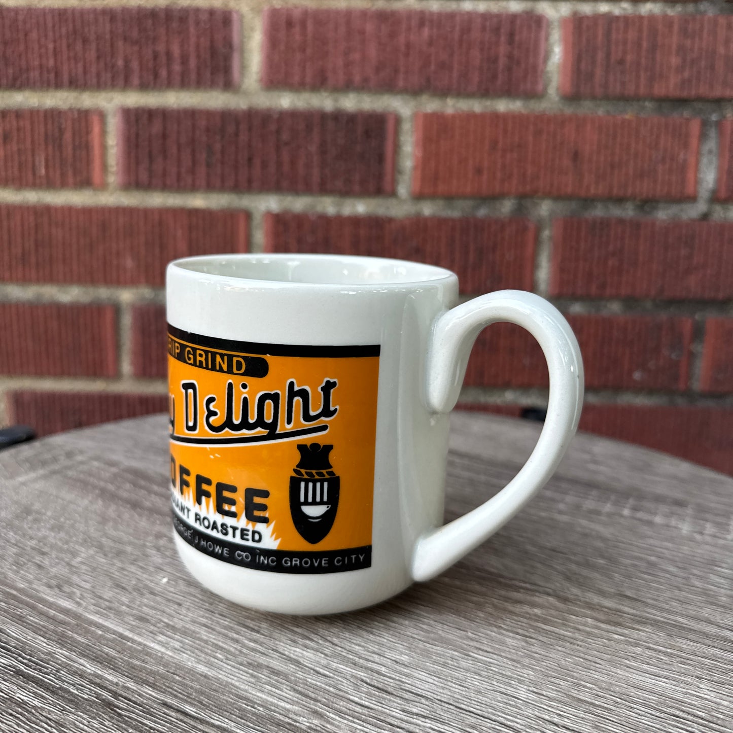Vintage Daily Delight Coffee Mug