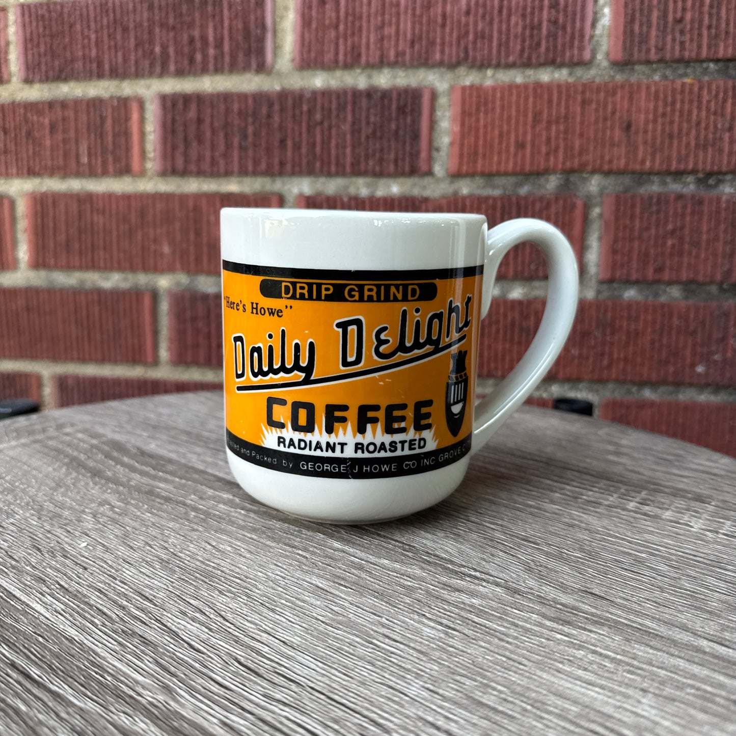 Vintage Daily Delight Coffee Mug