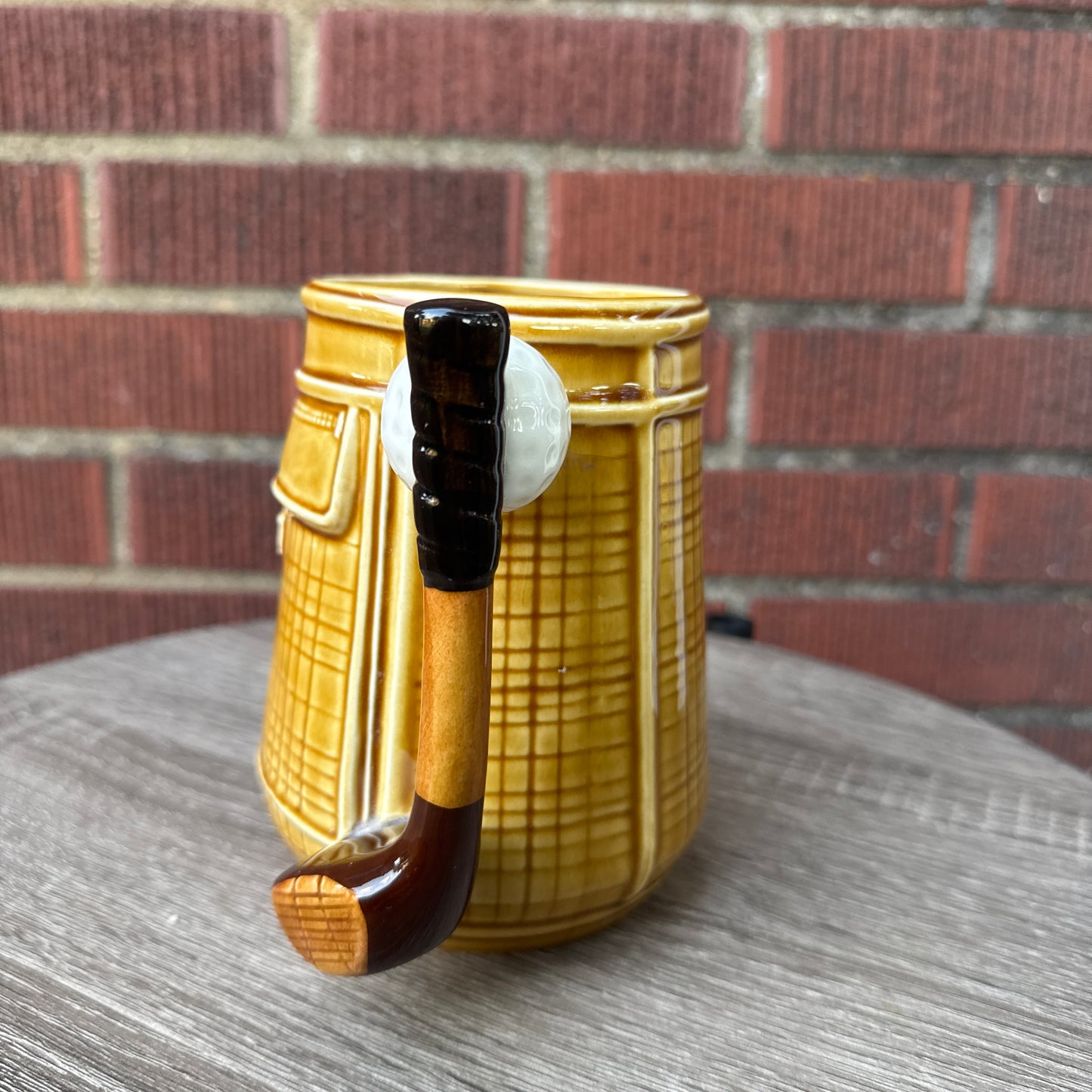 Vintage Golf Club Bag Mug