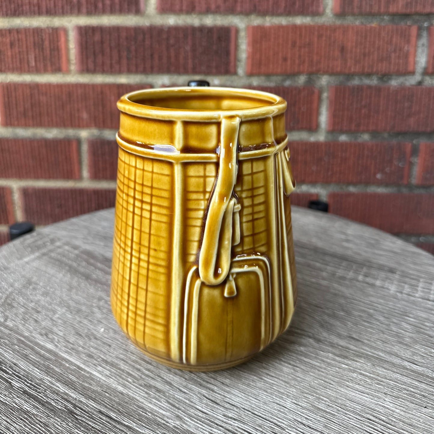 Vintage Golf Club Bag Mug