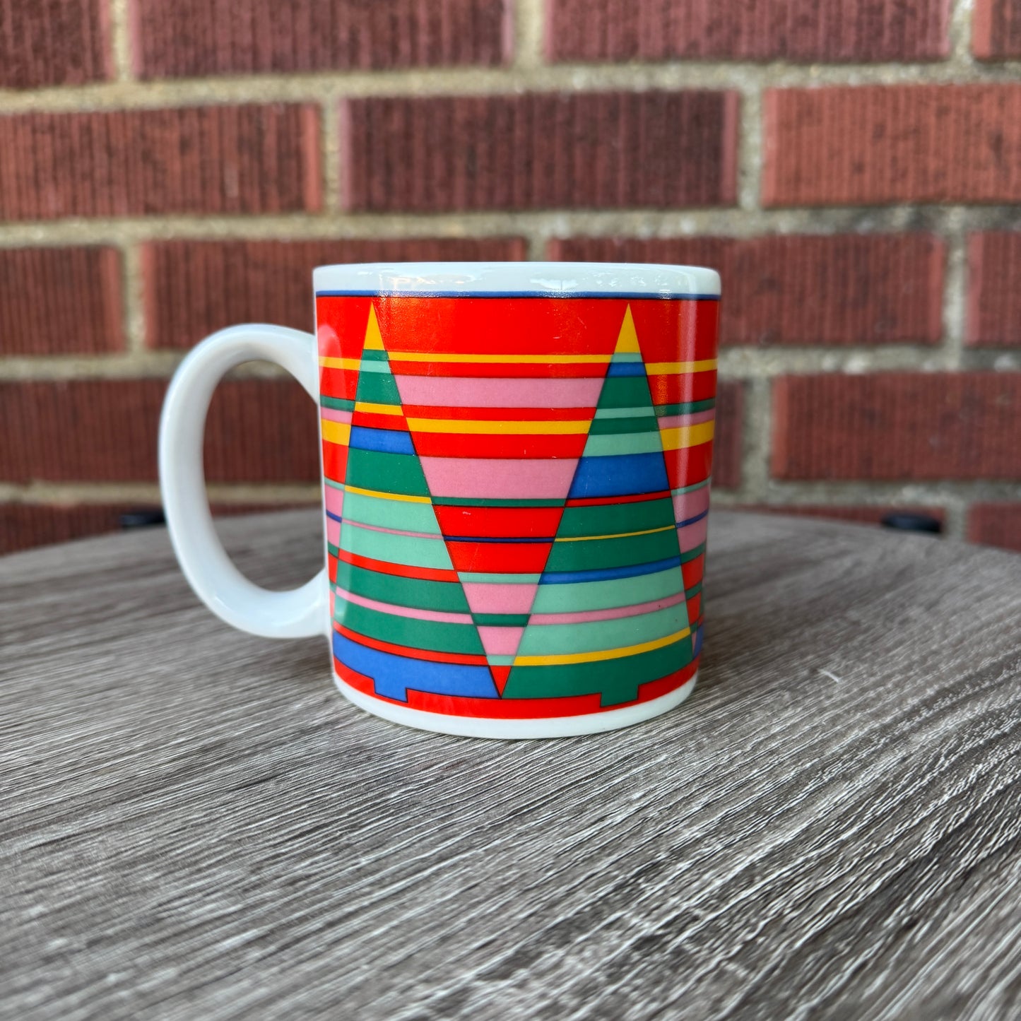 Vintage Avon Tree Mug