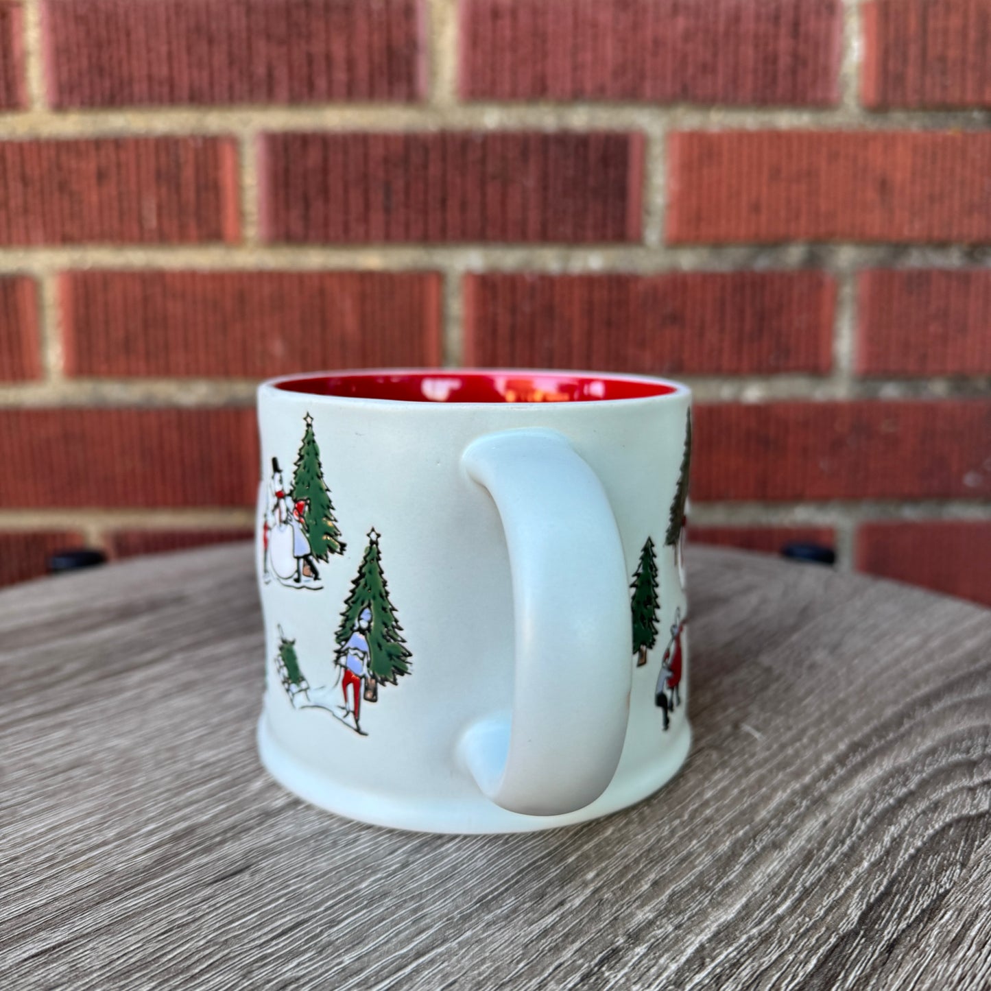 Winter Scene Coffee Mug
