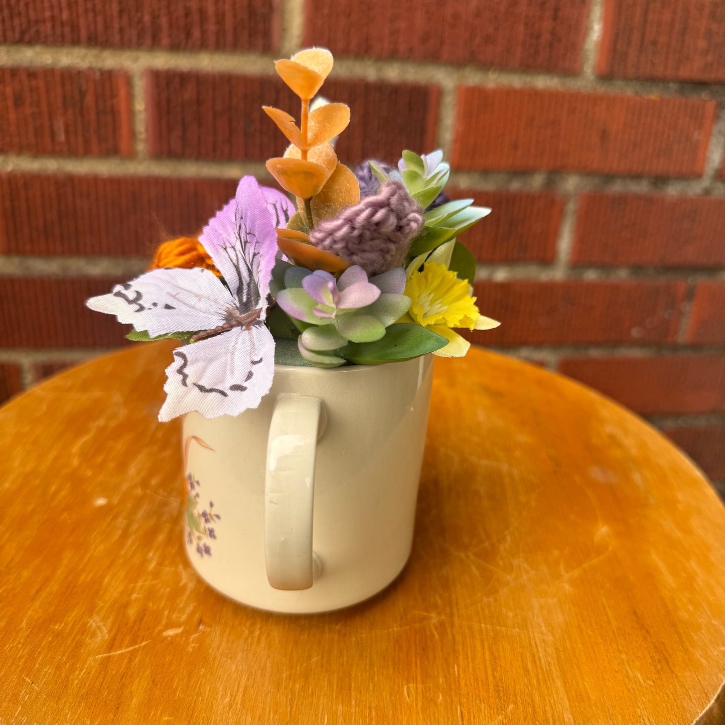 Vintage Japan Wildflower Bouquet
