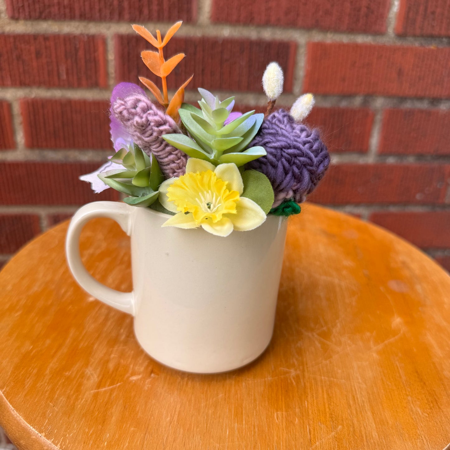 Vintage Japan Wildflower Bouquet