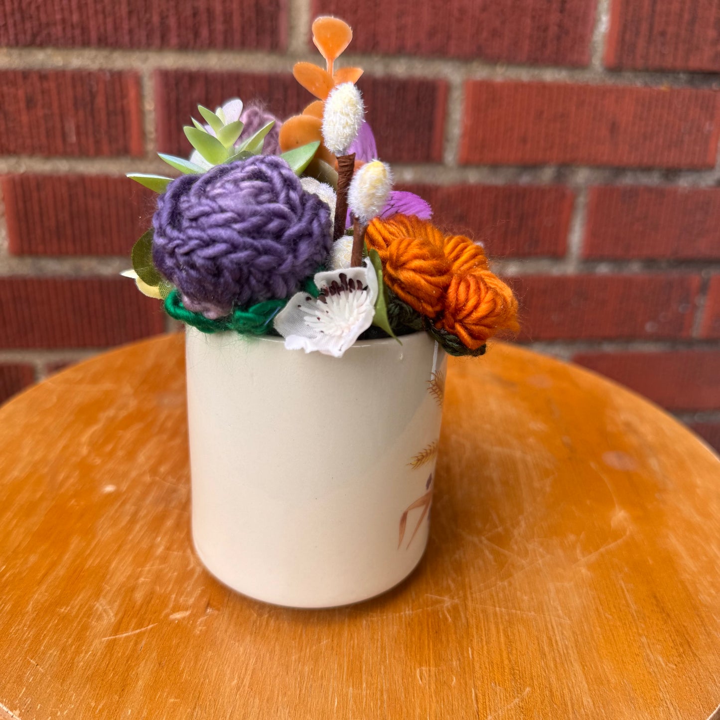 Vintage Japan Wildflower Bouquet