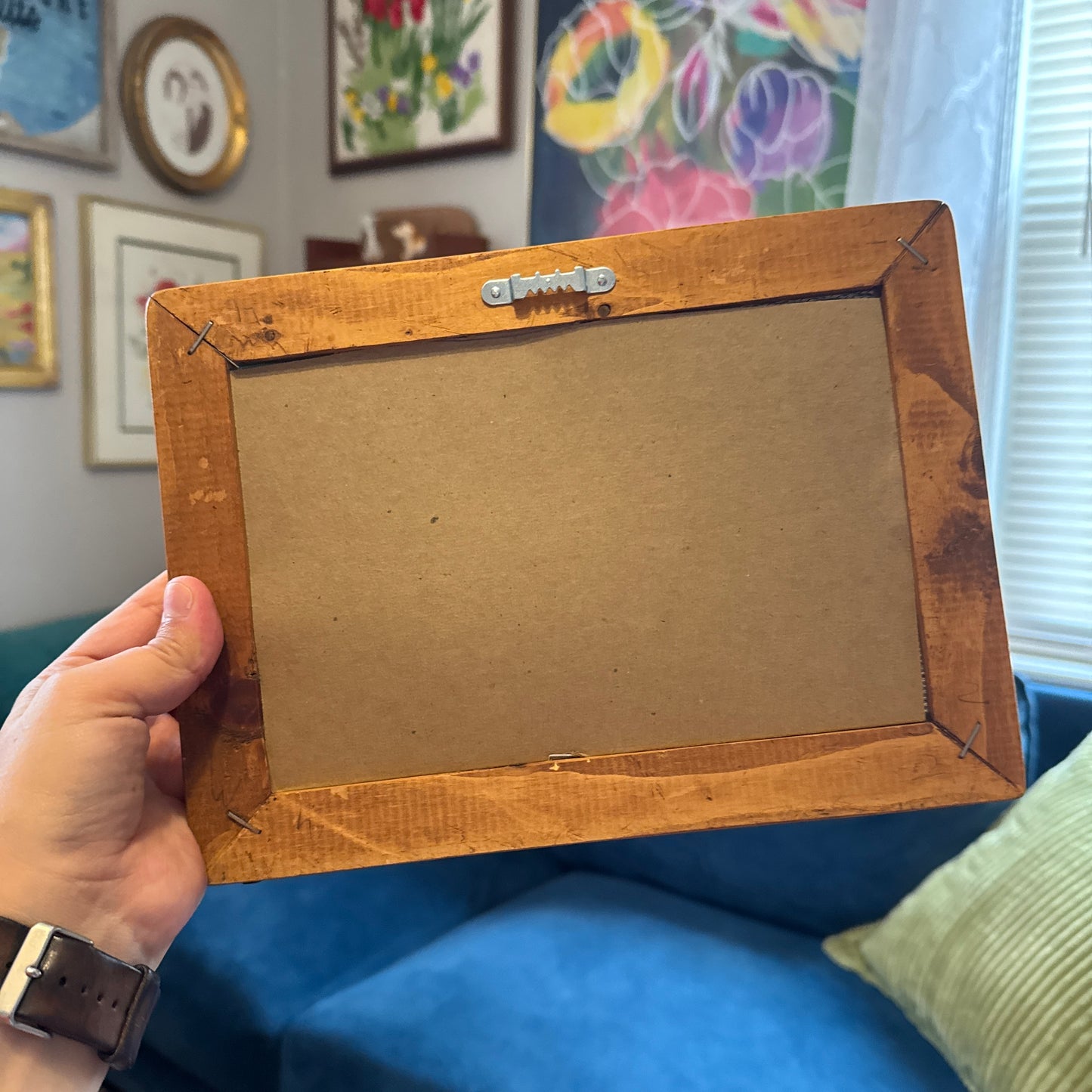 Vintage Geese Artwork