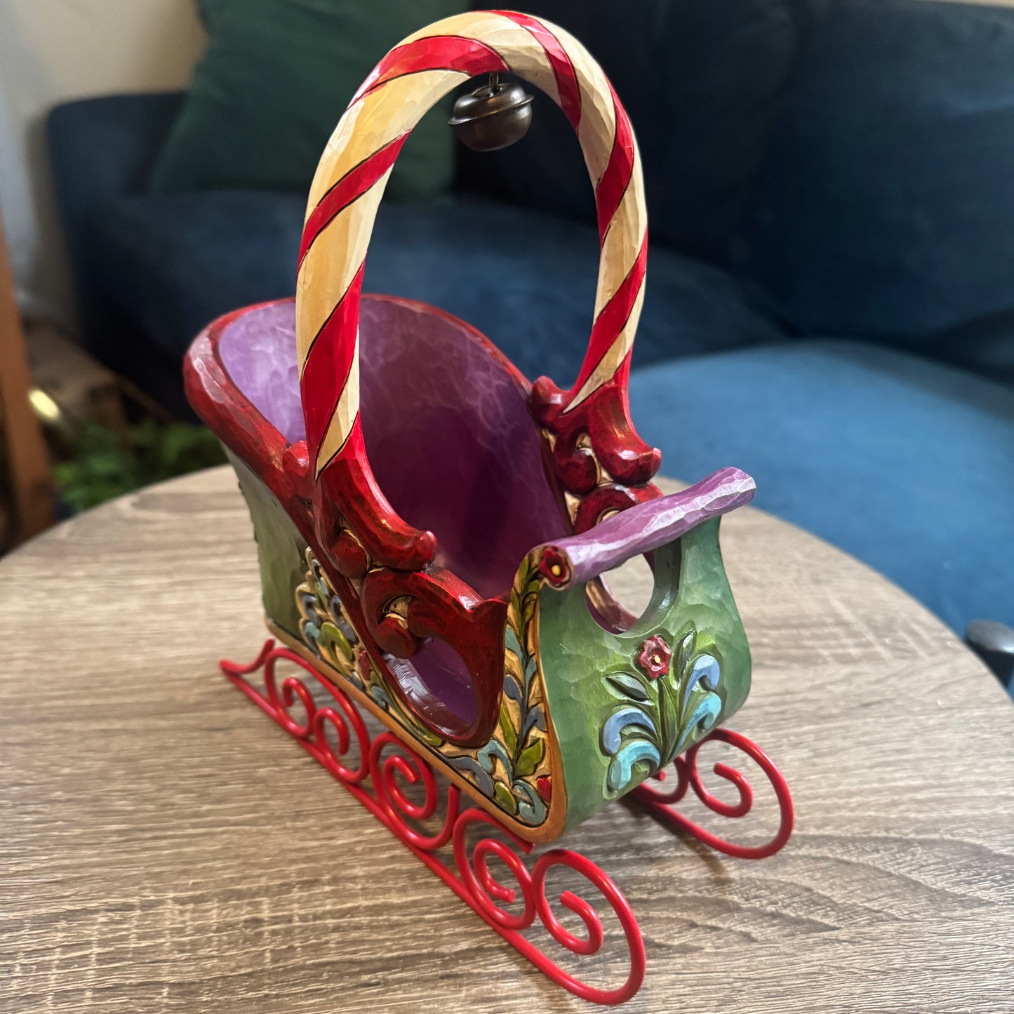 Jim Shore "Jingle All the Way" Holiday Sleigh