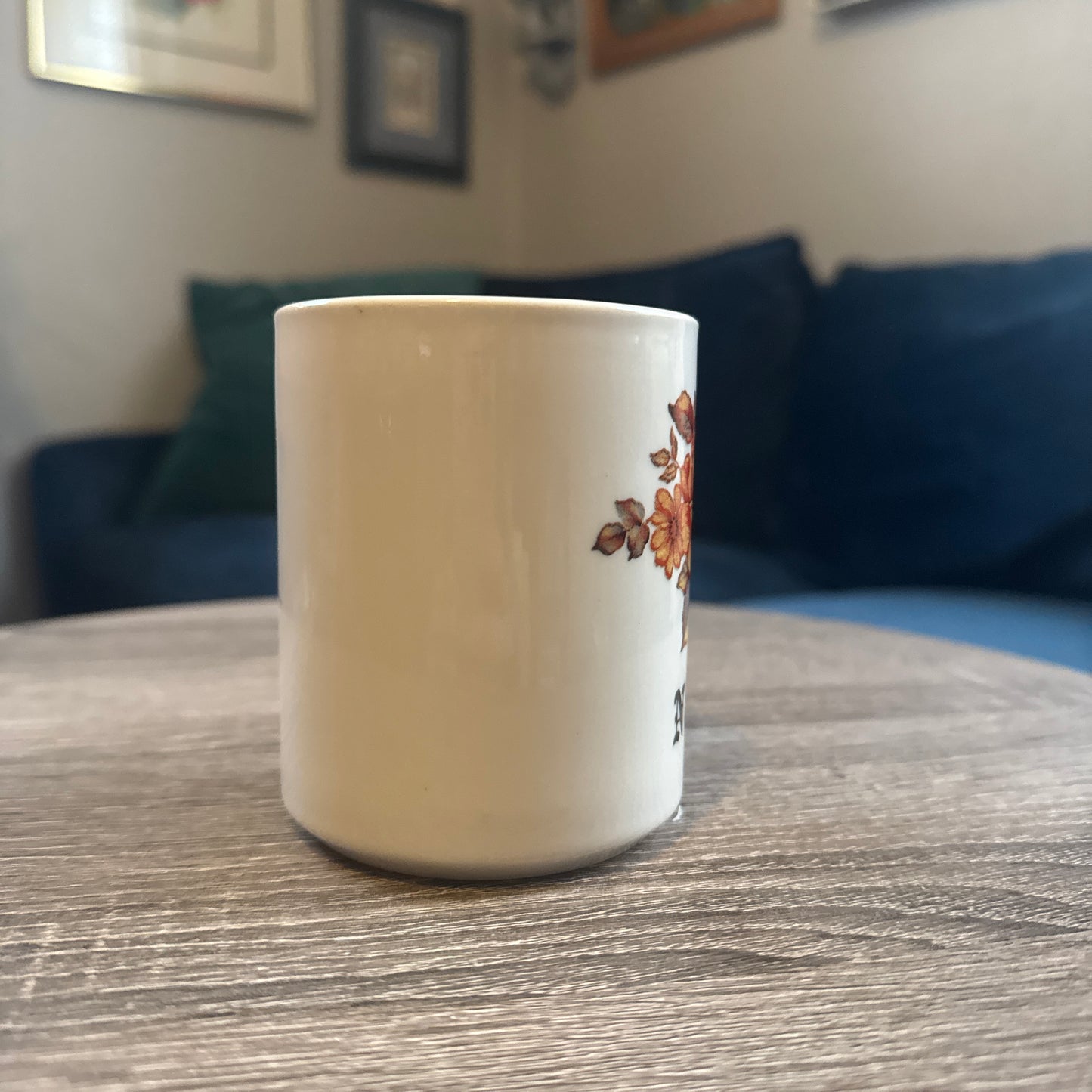 Vintage Nana Floral Mug