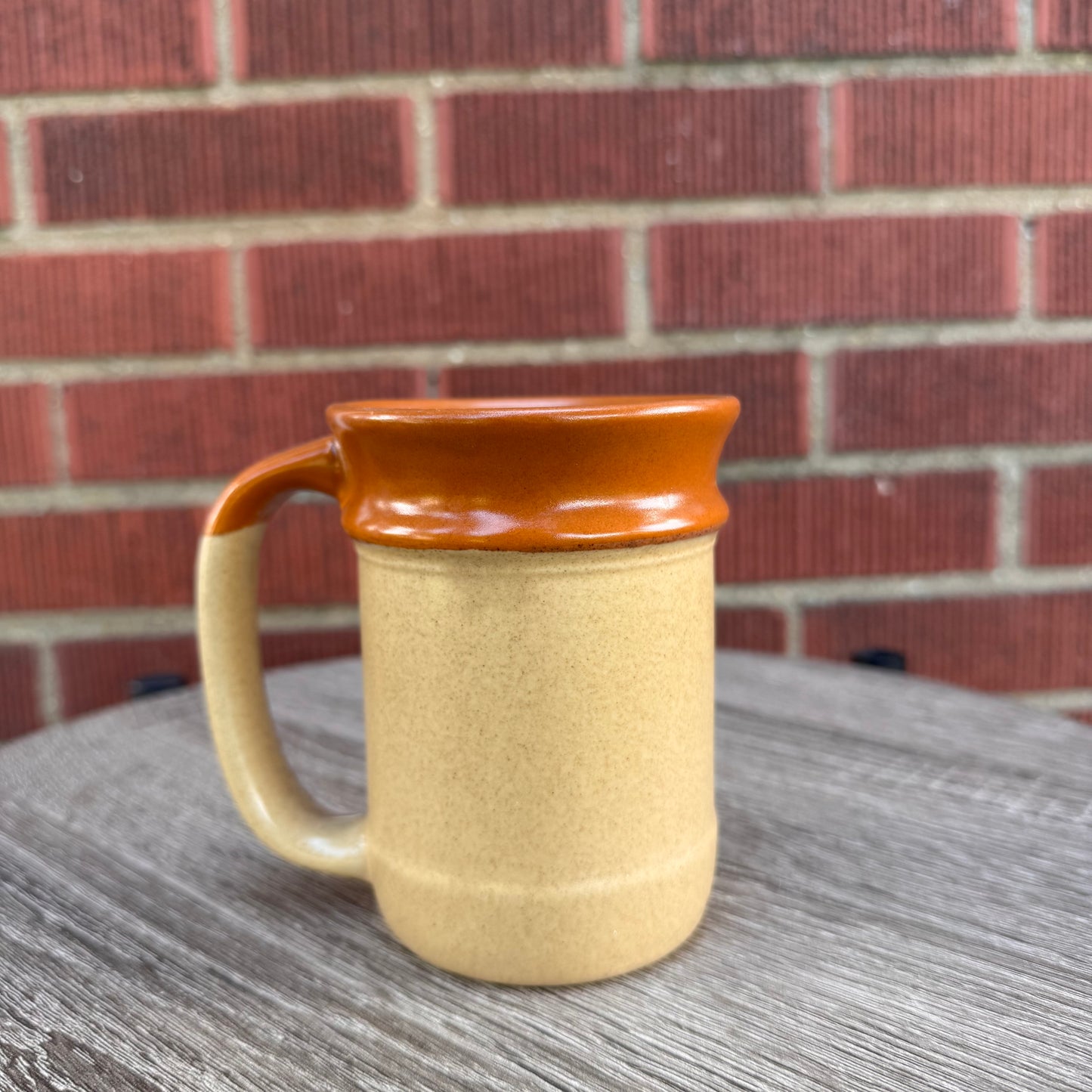 Sunnycraft Stoneware Brown Mug