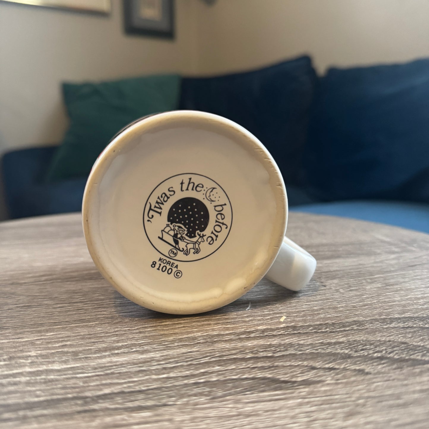 Vintage 'Twas the Night Before Mug