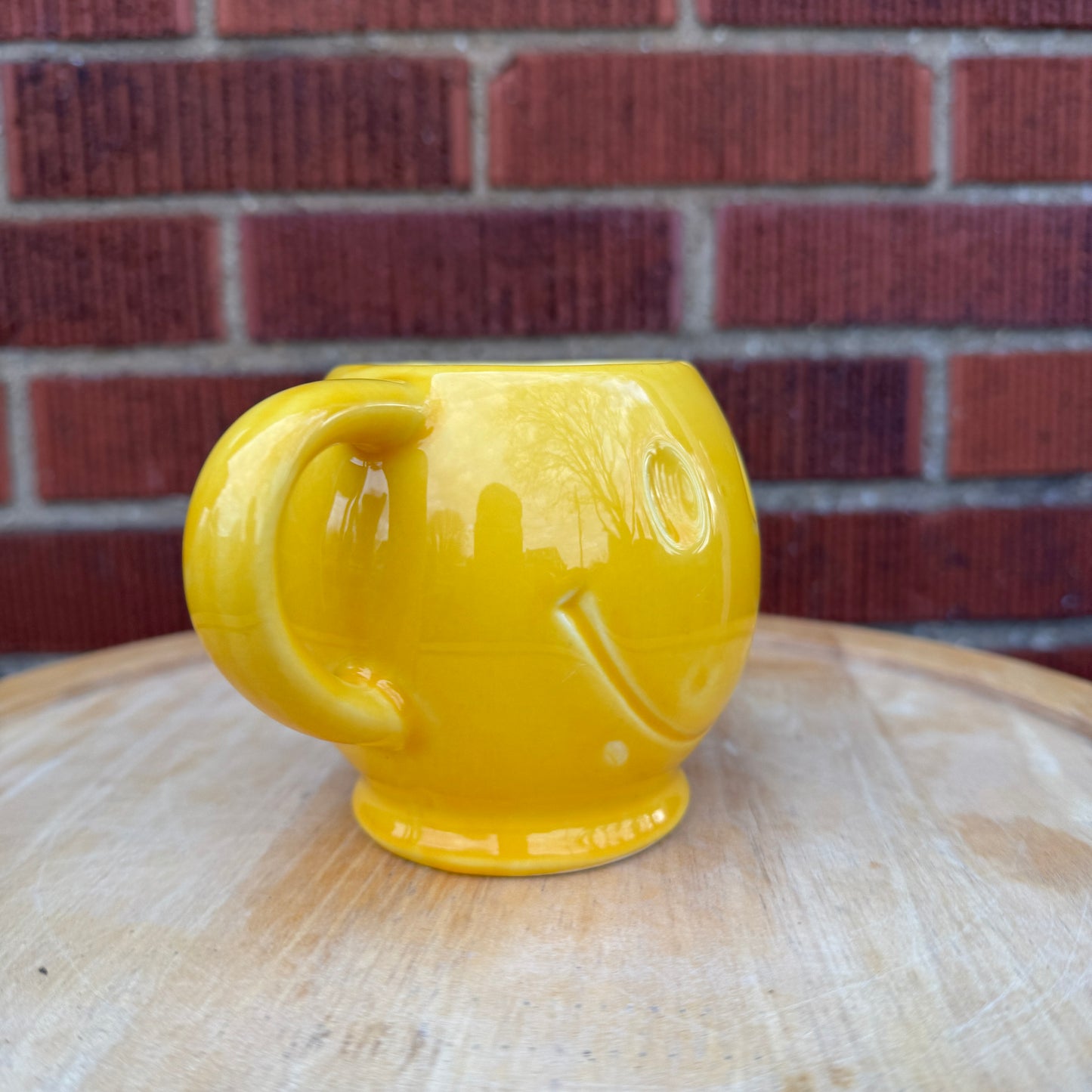 Vintage McCoy Smilie Face Mug
