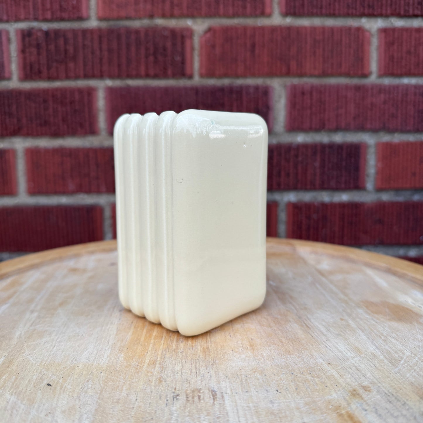 Ivory Toothbrush Holder