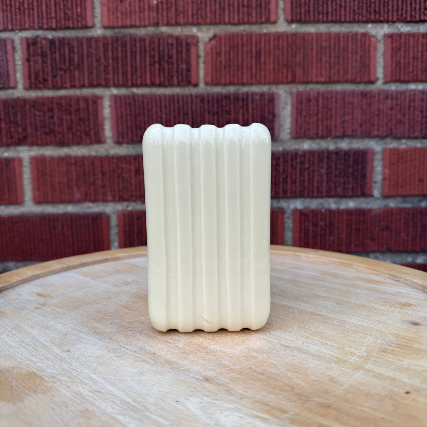 Ivory Toothbrush Holder