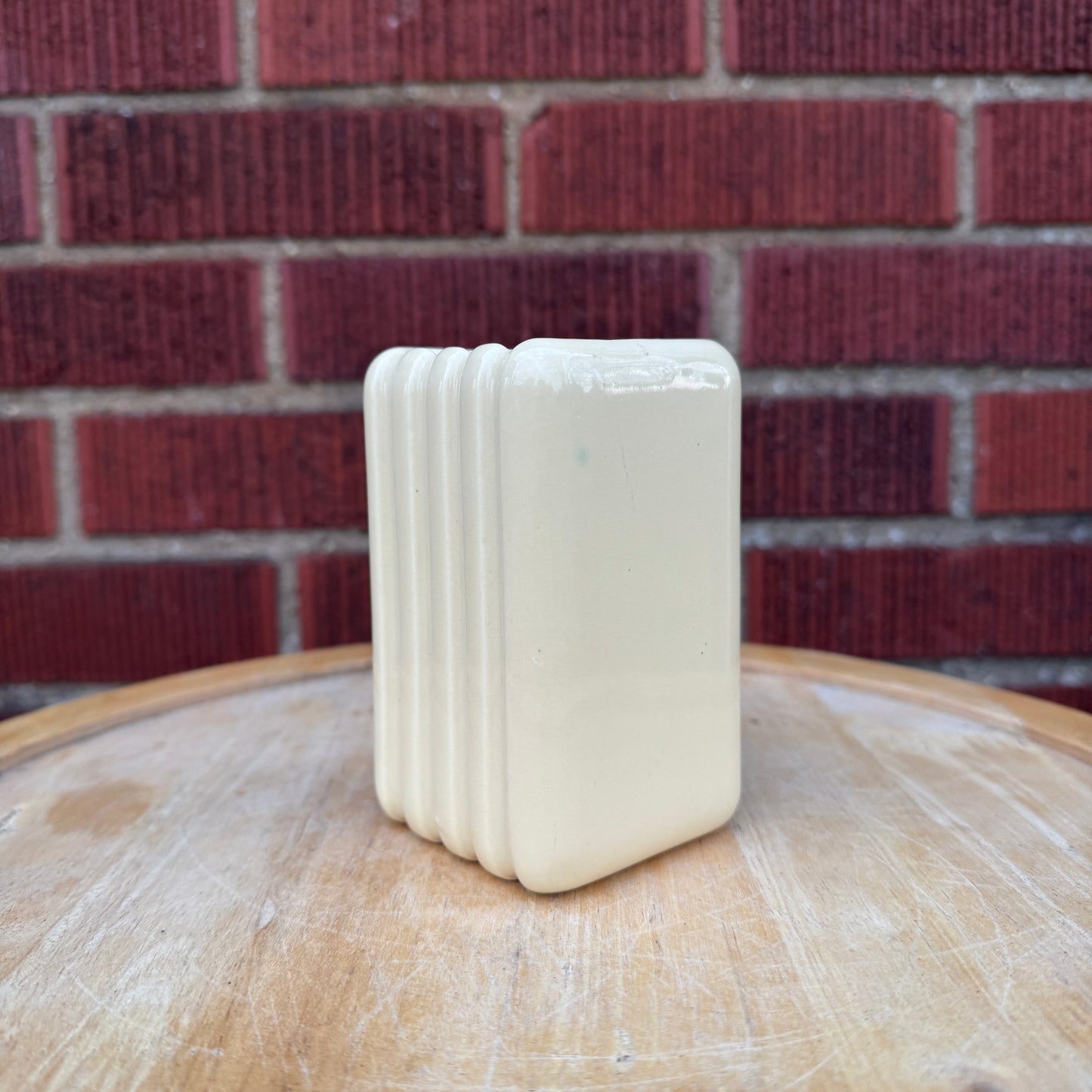 Ivory Toothbrush Holder