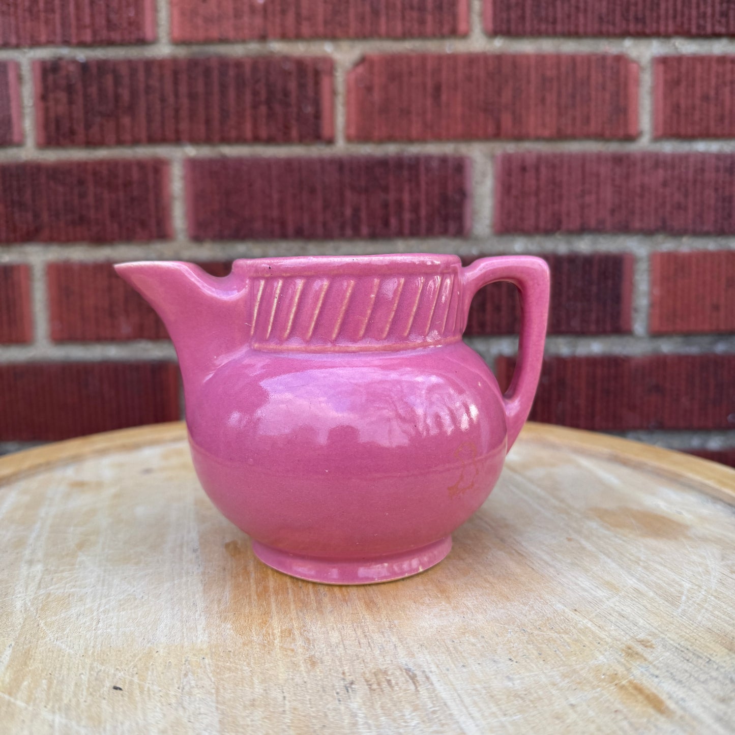Vintage Salada Magenta Teapot