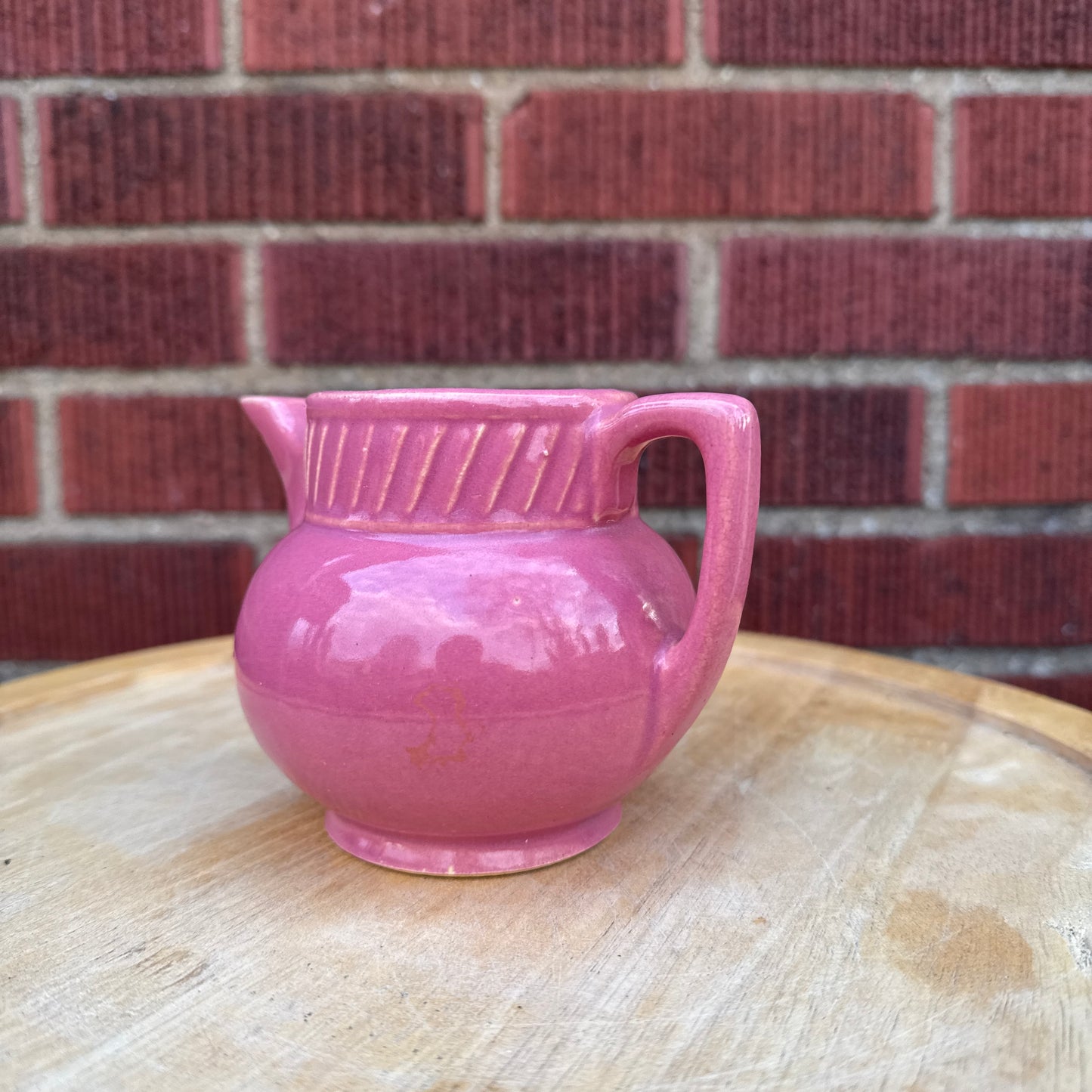 Vintage Salada Magenta Teapot