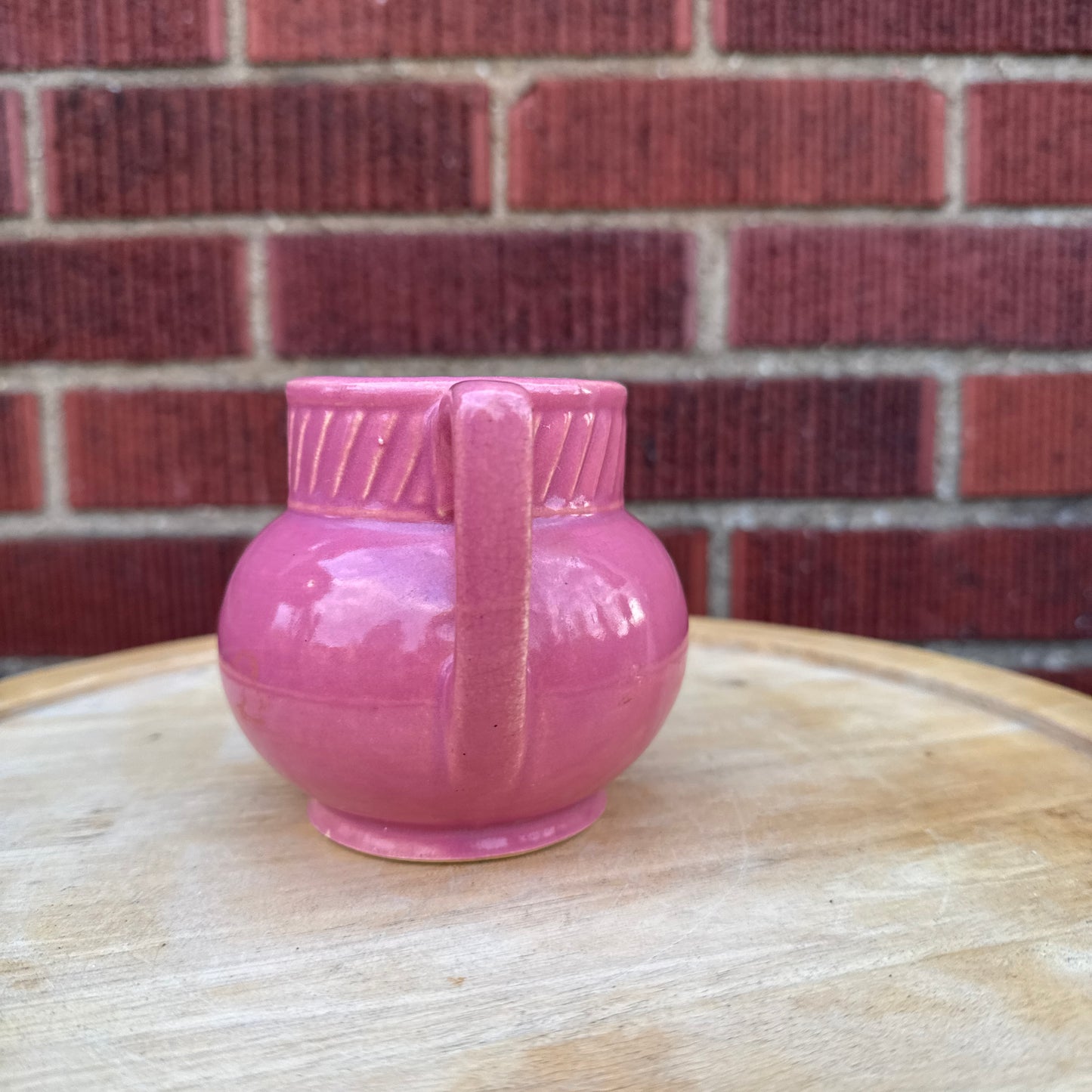 Vintage Salada Magenta Teapot