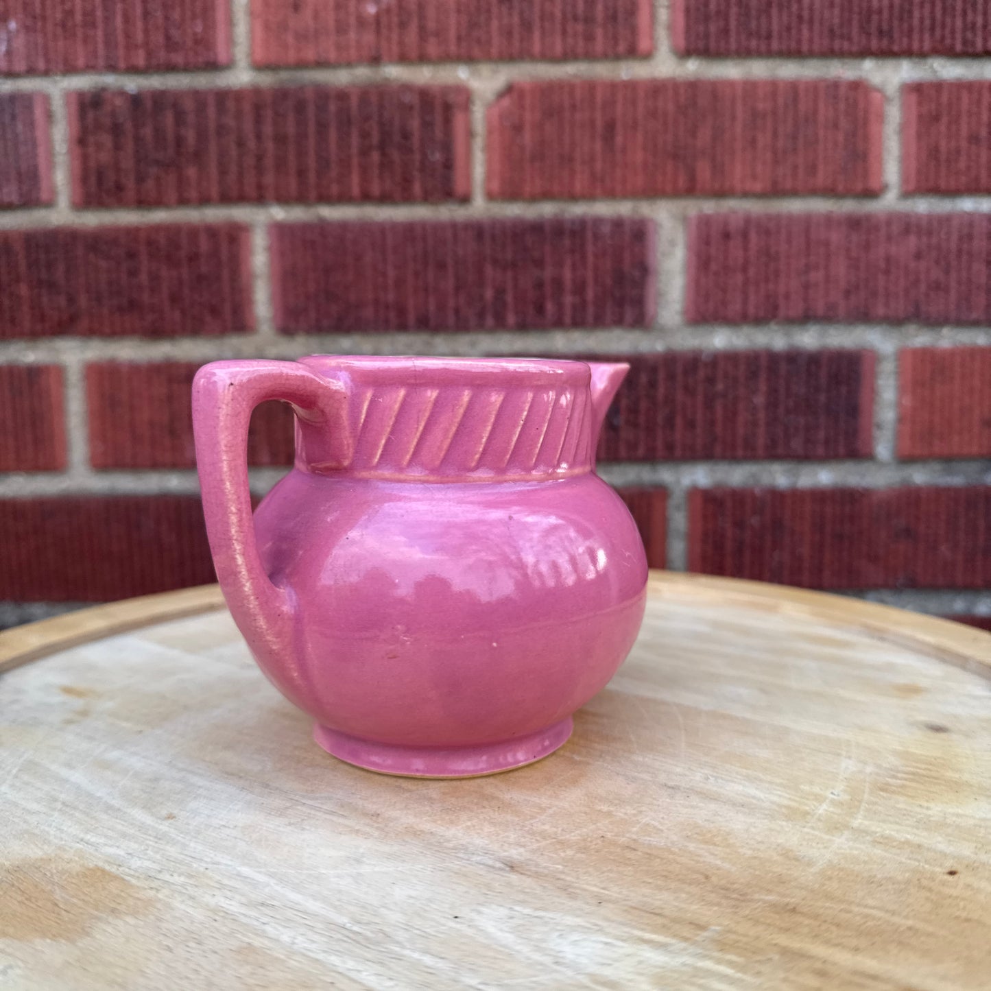 Vintage Salada Magenta Teapot