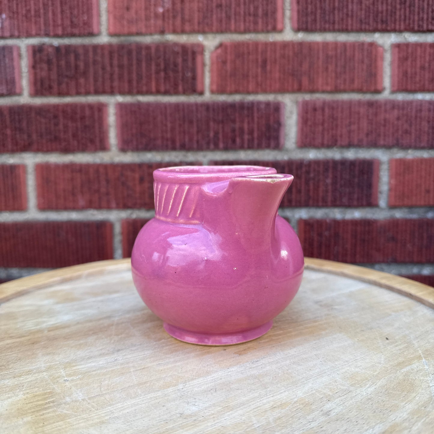 Vintage Salada Magenta Teapot