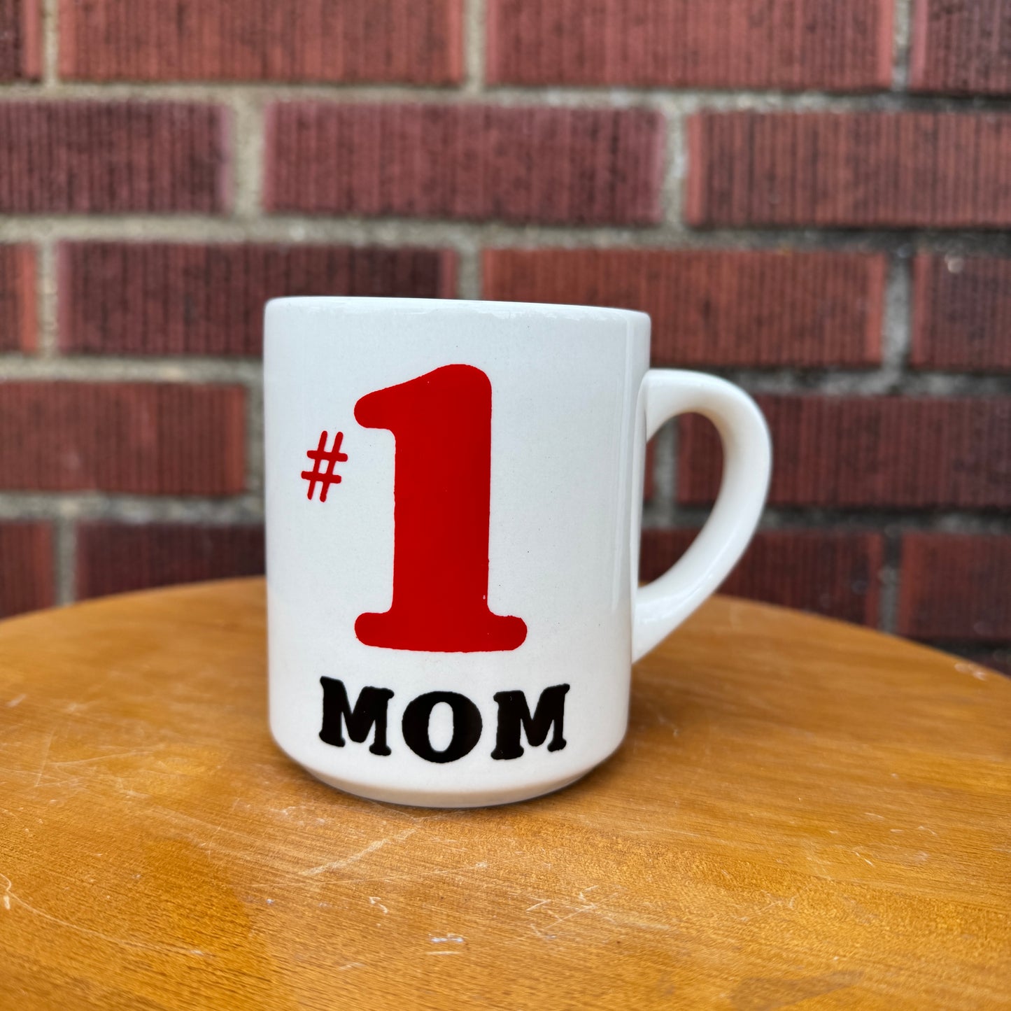 #1 Mom Mug
