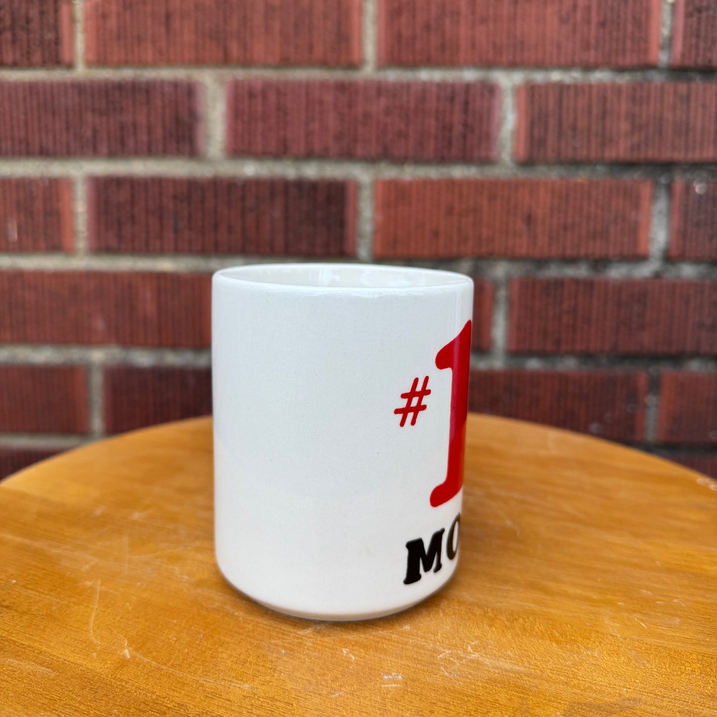 #1 Mom Mug