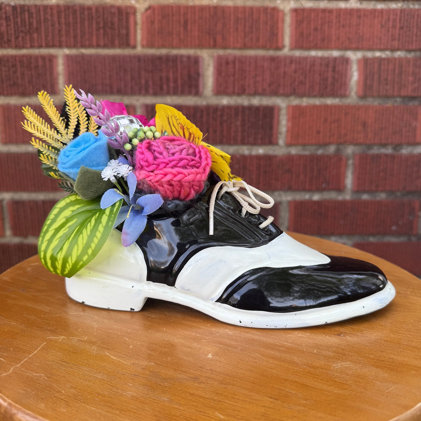Oxford Shoe Bouquet