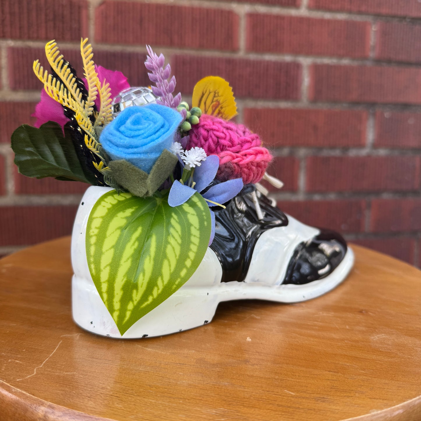 Oxford Shoe Bouquet