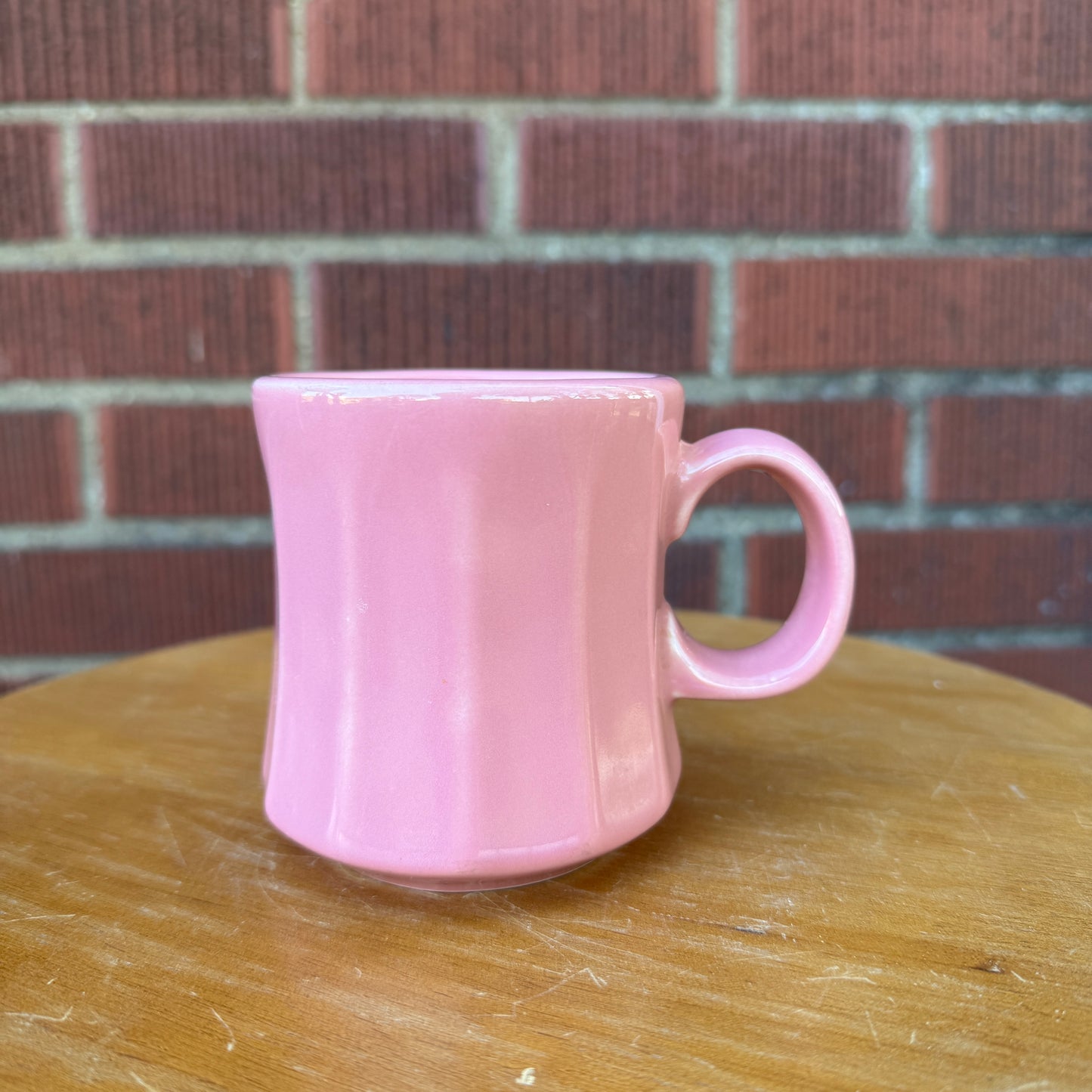 Vintage Homer Laughlin Mauve Coffee Mug