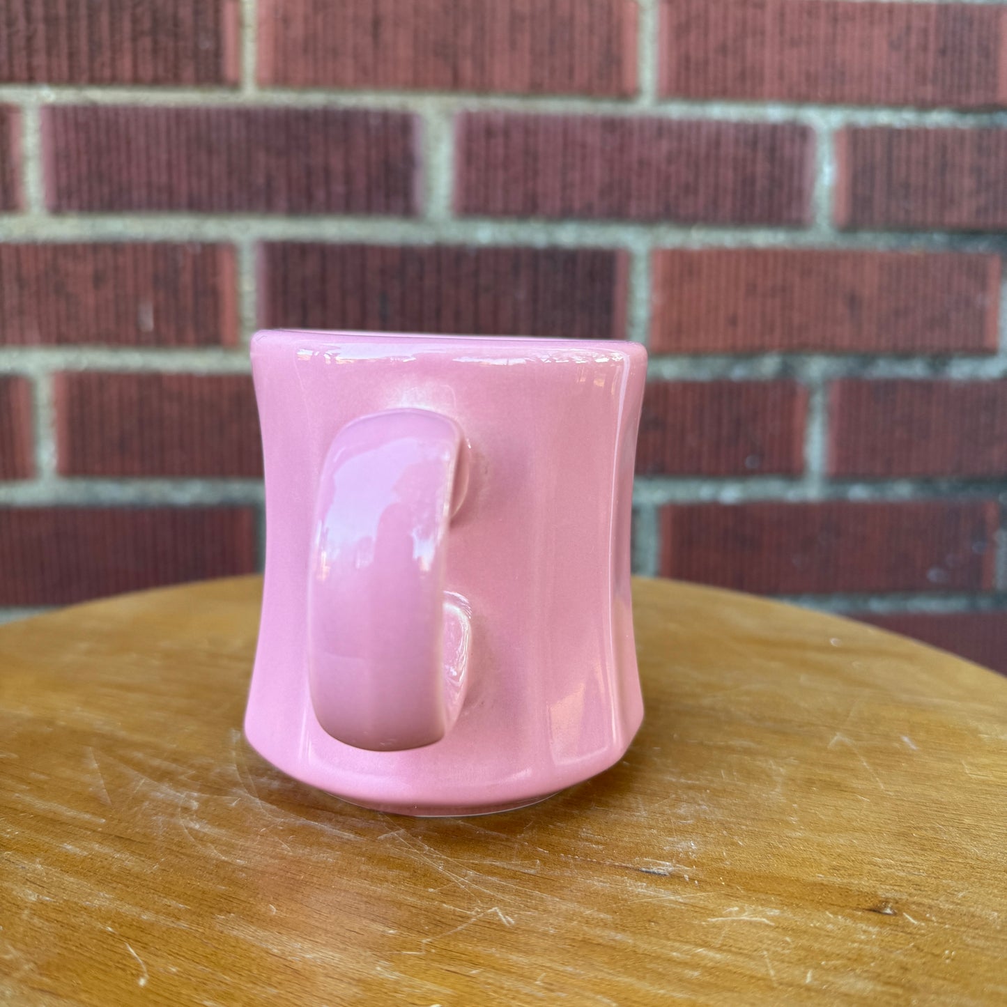 Vintage Homer Laughlin Mauve Coffee Mug