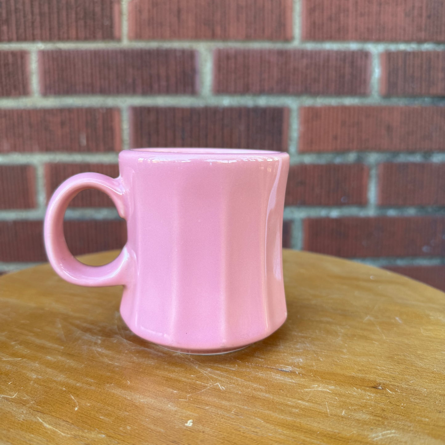Vintage Homer Laughlin Mauve Coffee Mug
