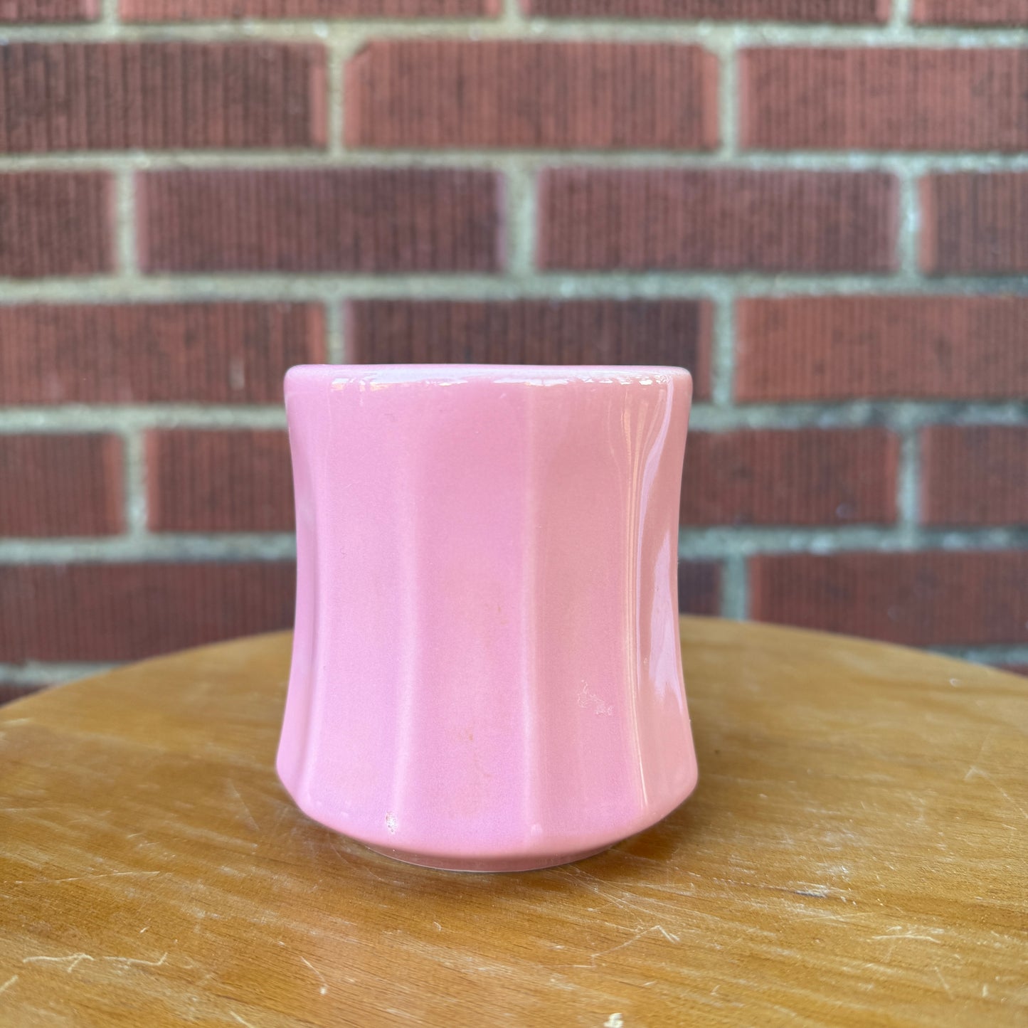 Vintage Homer Laughlin Mauve Coffee Mug