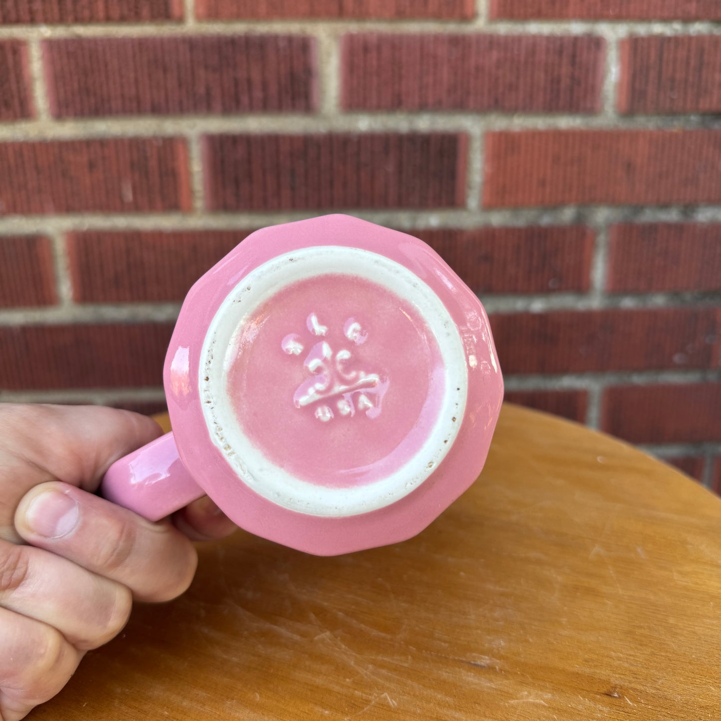 Vintage Homer Laughlin Mauve Coffee Mug