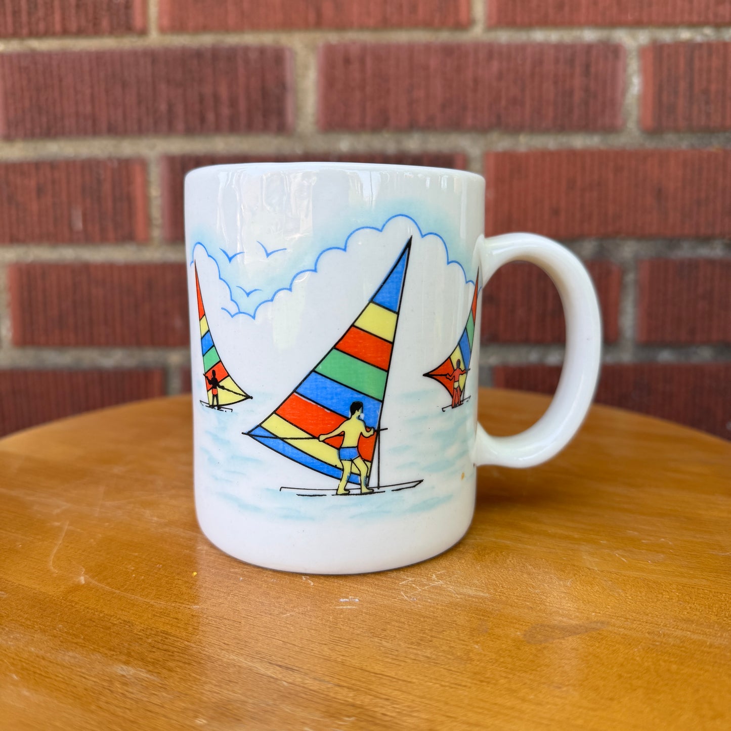 Rainbow Windsurfers Mug